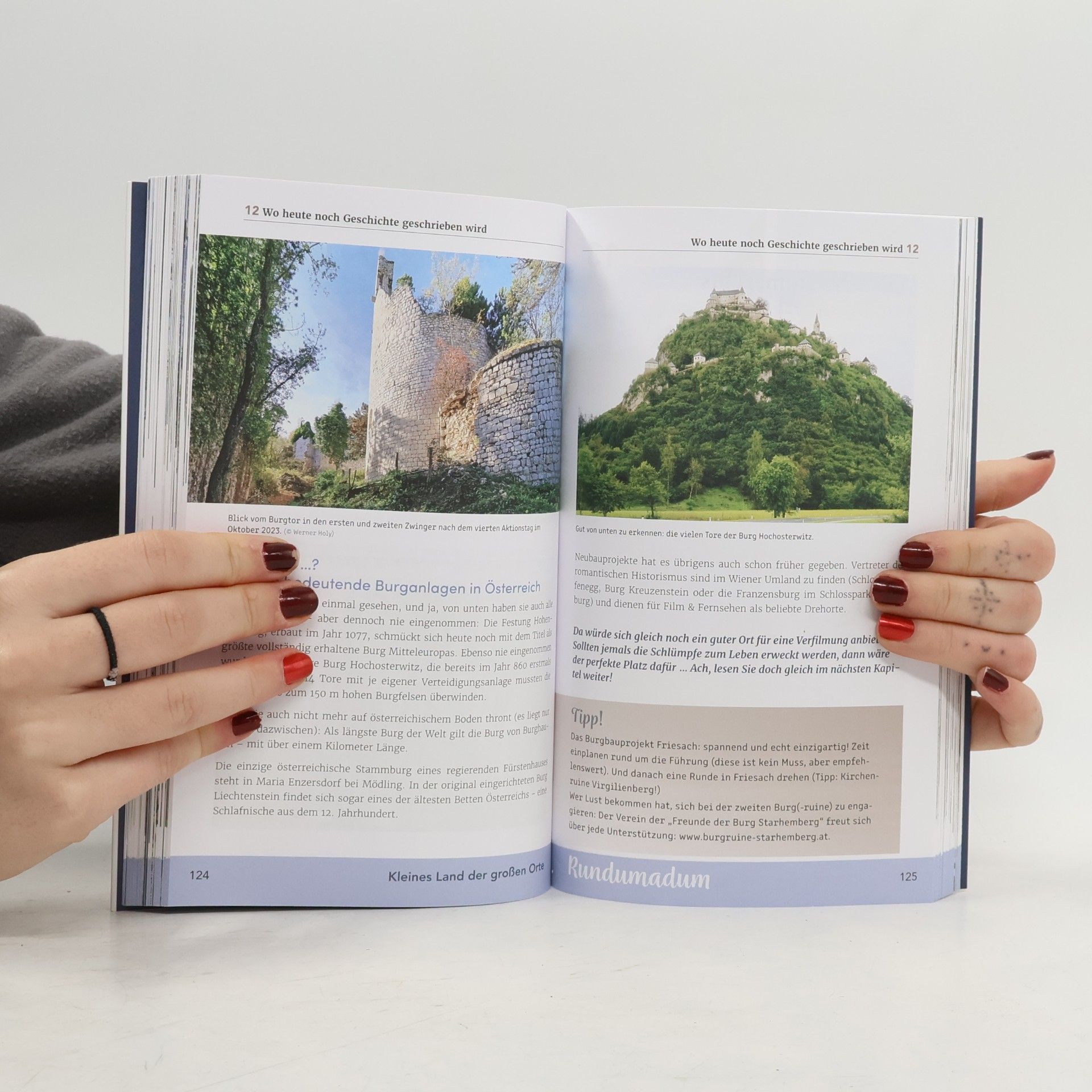 Brigitte Huber Kleines Land der großen Orte - 7: Rundumadum