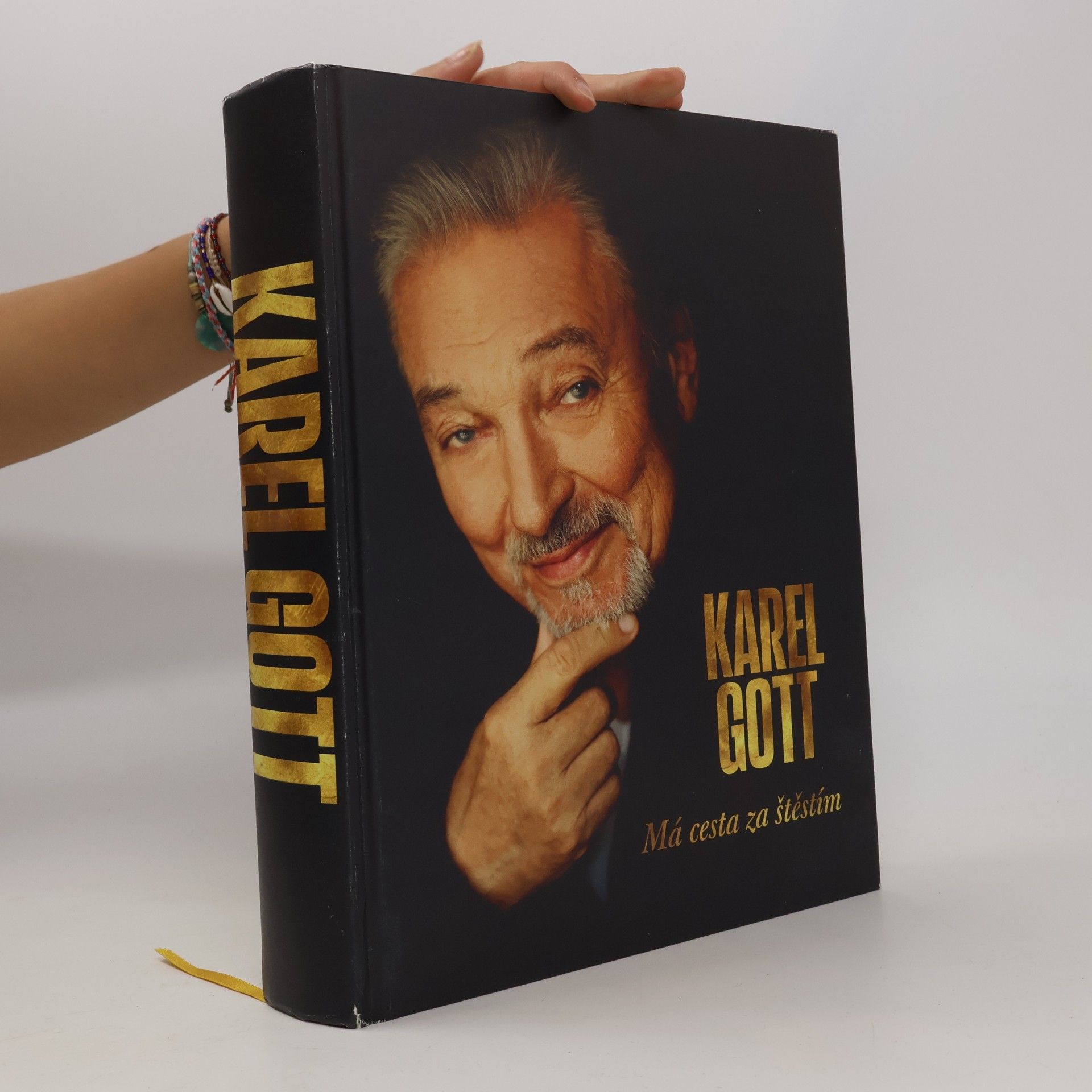 Karel Gott Má cesta za štěstím
