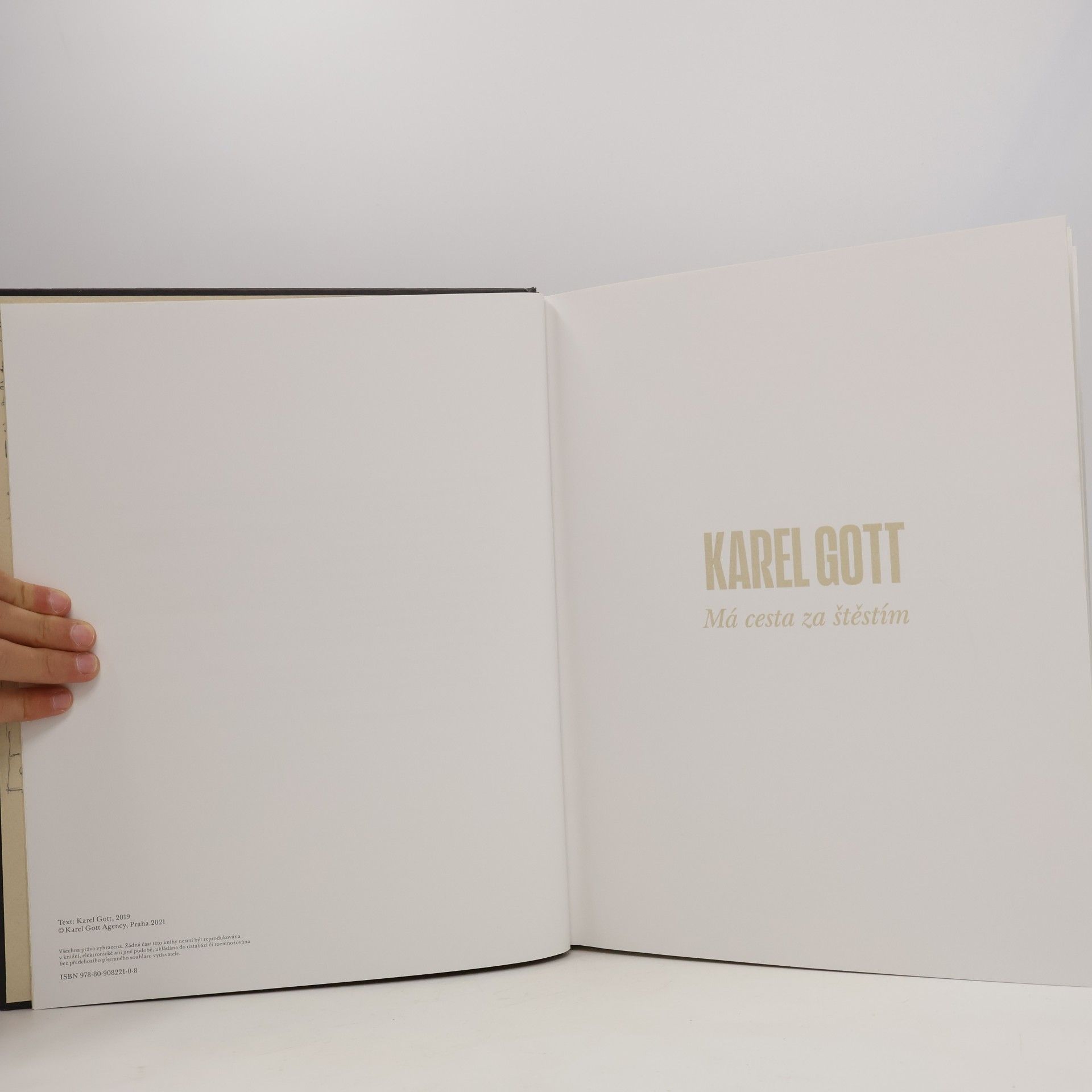 Karel Gott Má cesta za štěstím