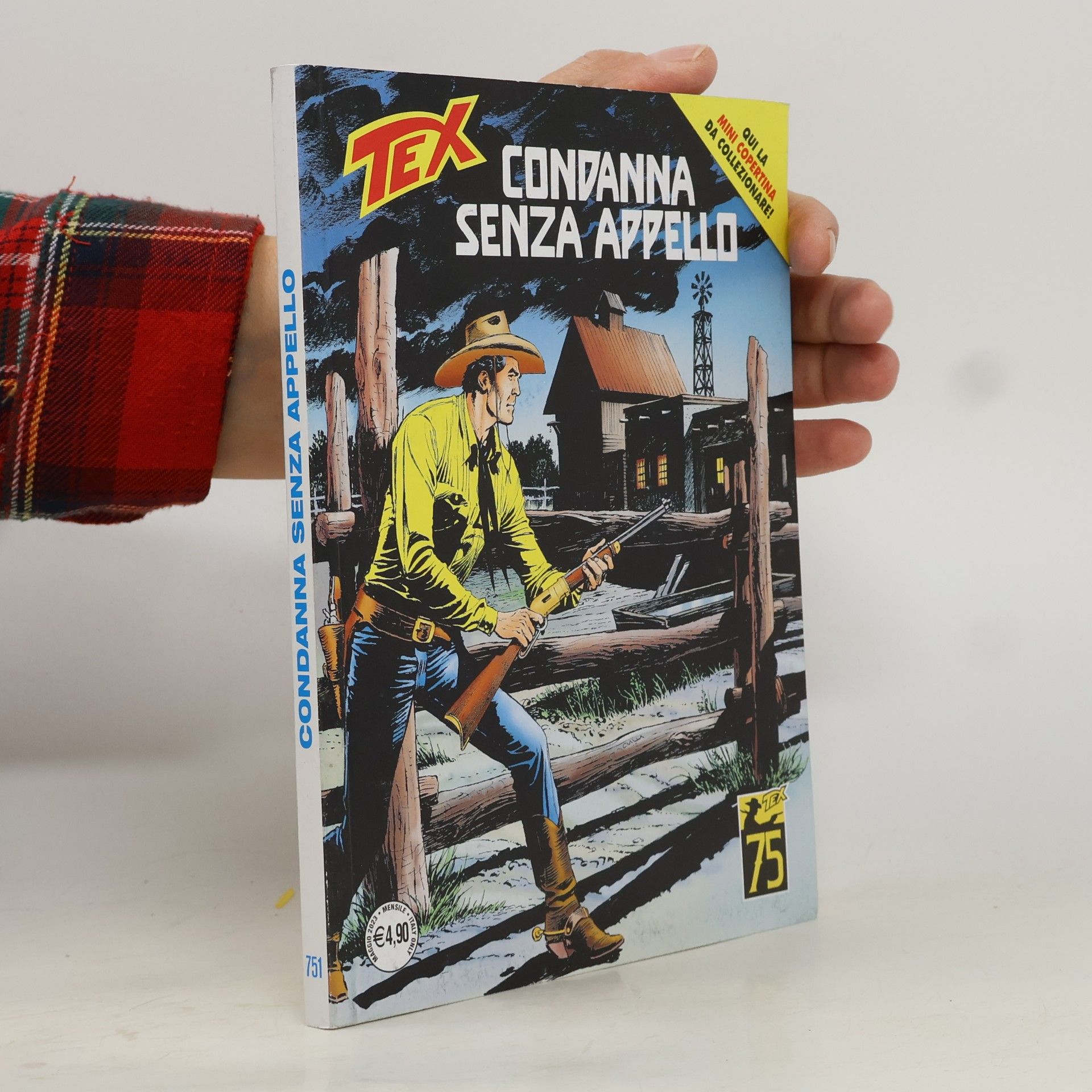 Kolektiv autorů Tex. Condanna Senza appello