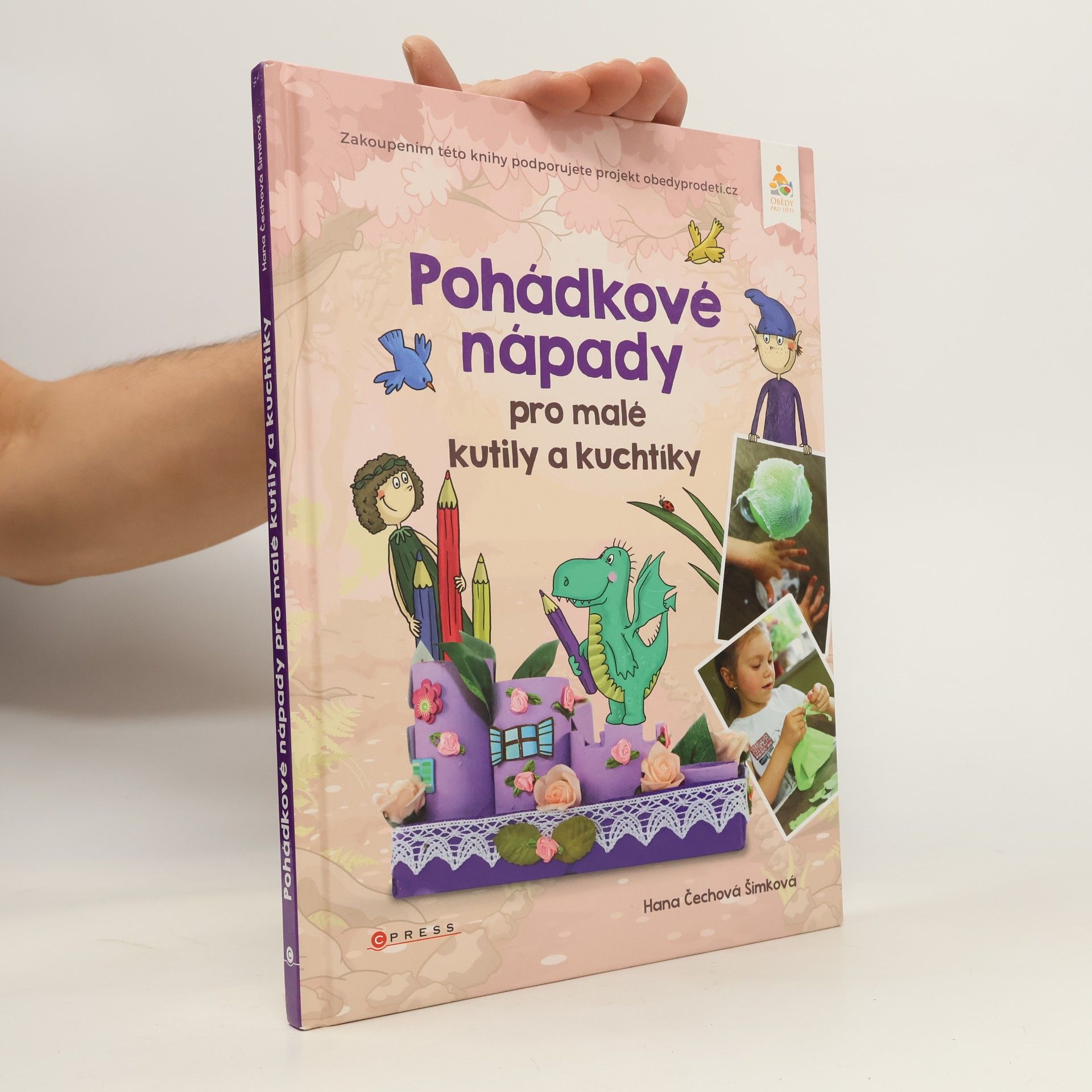 Pohádkové nápady pro malé kutily a kuchtíky