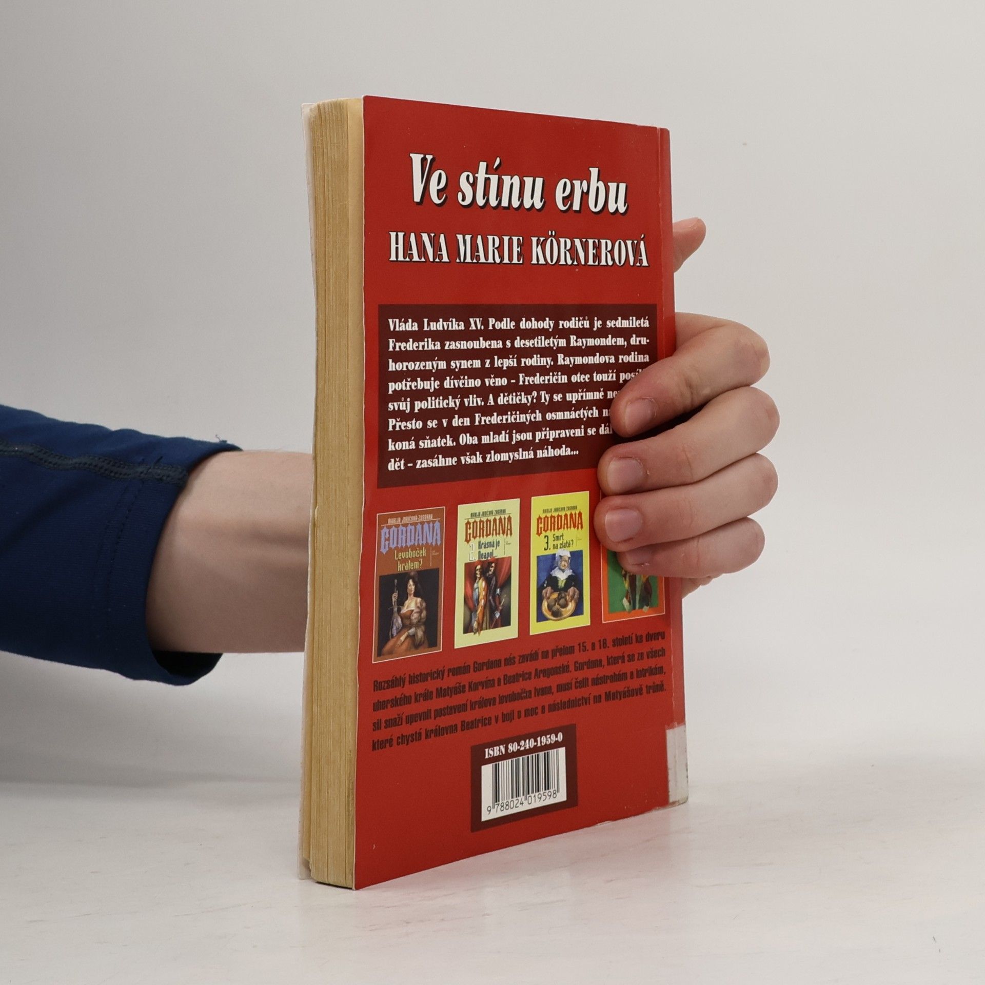 Hana Marie Körnerová Ve stínu erbu