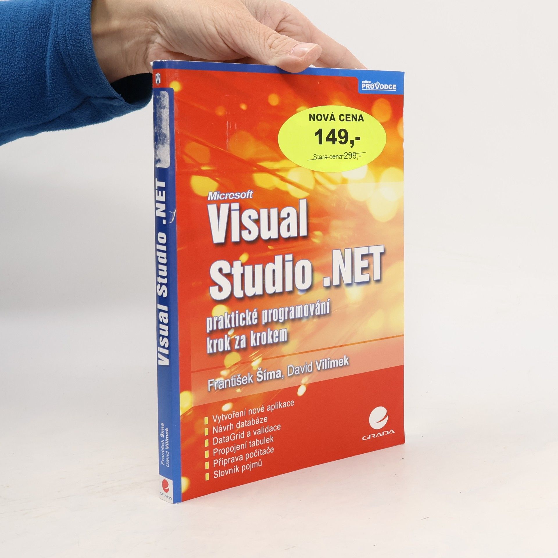 Microsoft Visual Studio .NET - praktické programování krok za krokem