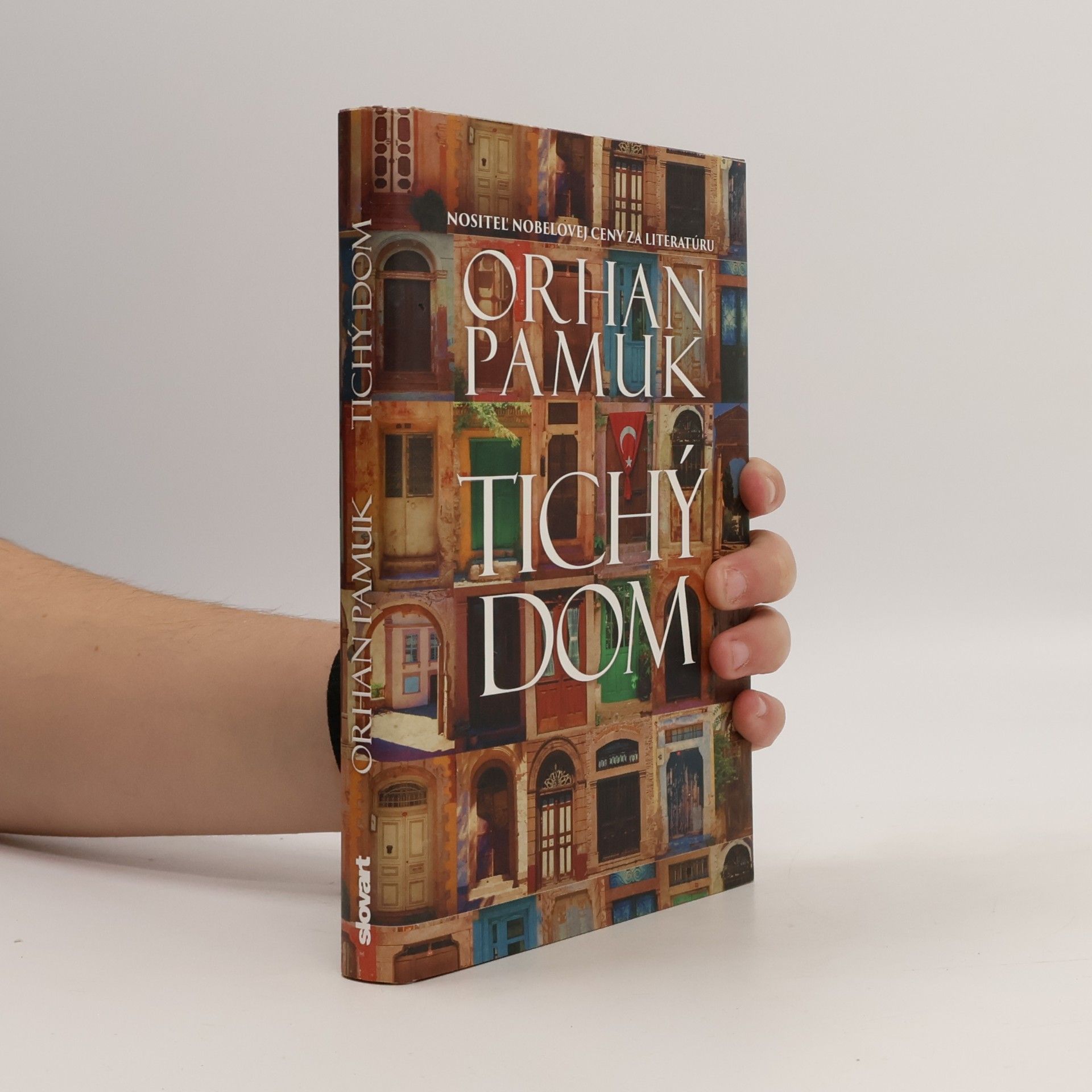 Orhan Pamuk Tichý dom