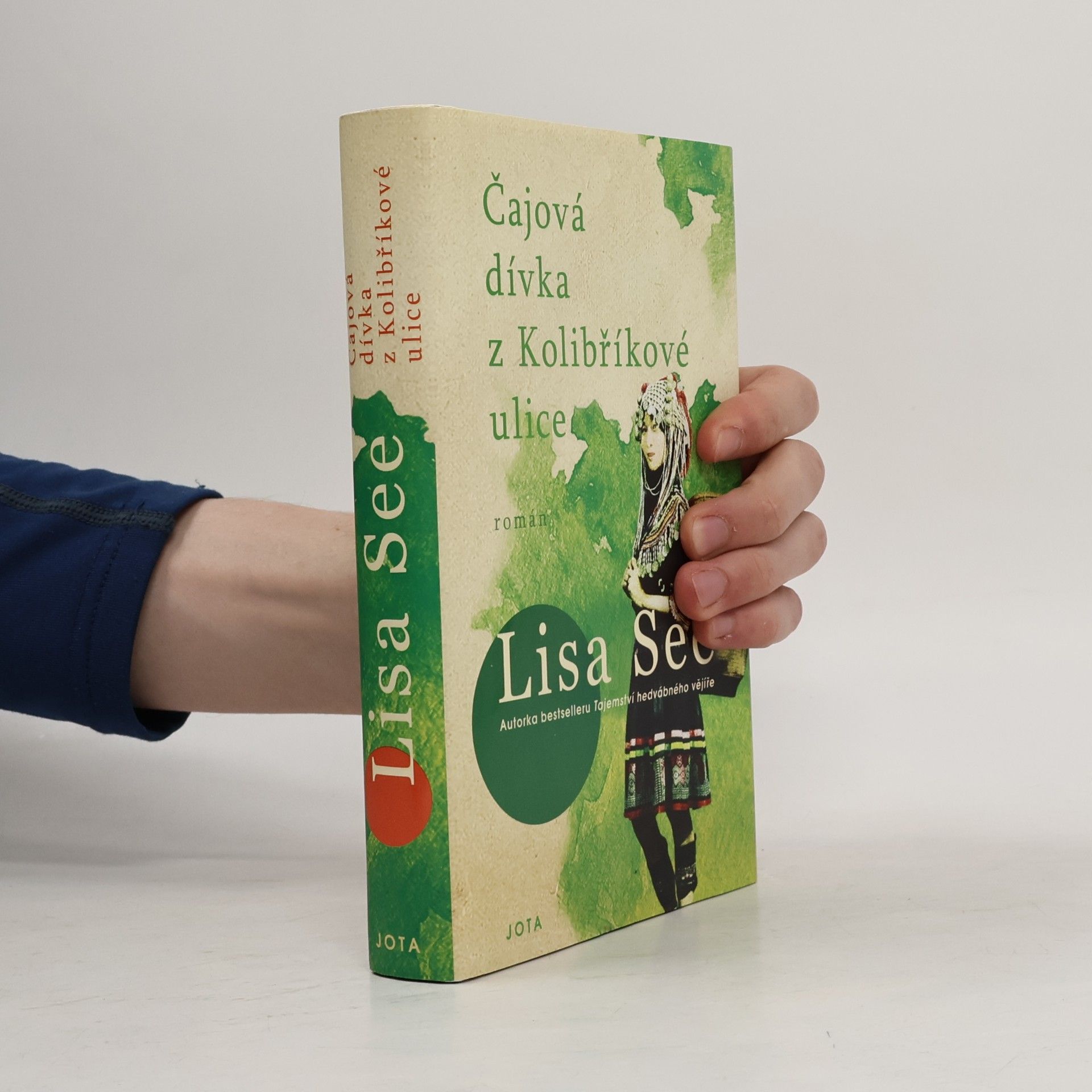 Lisa See Čajová dívka z Kolibříkové ulice