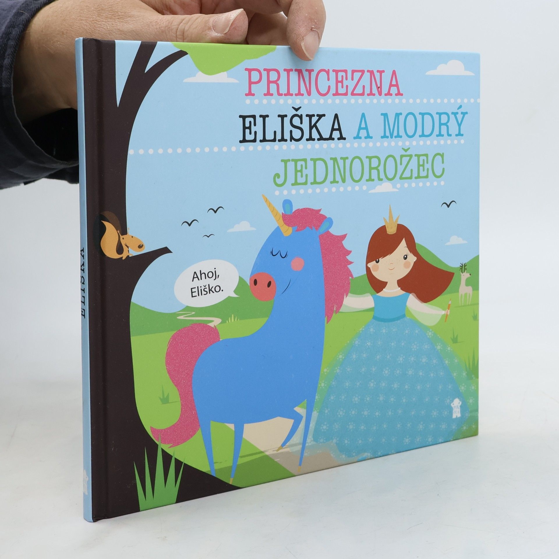 Princezna Eliška a modrý jednorožec