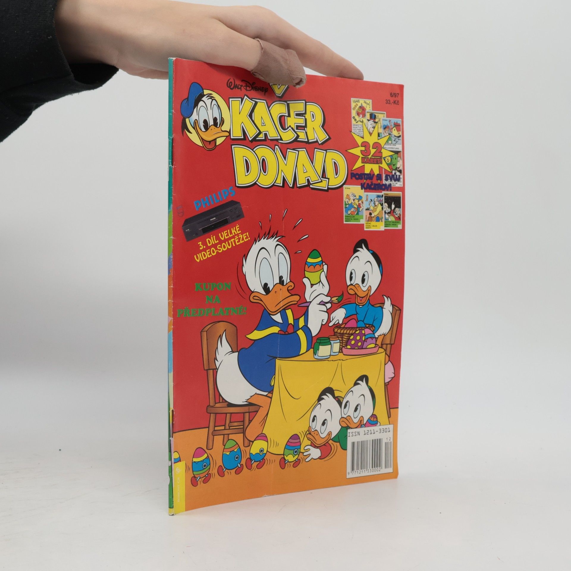Kačer Donald 6/1997