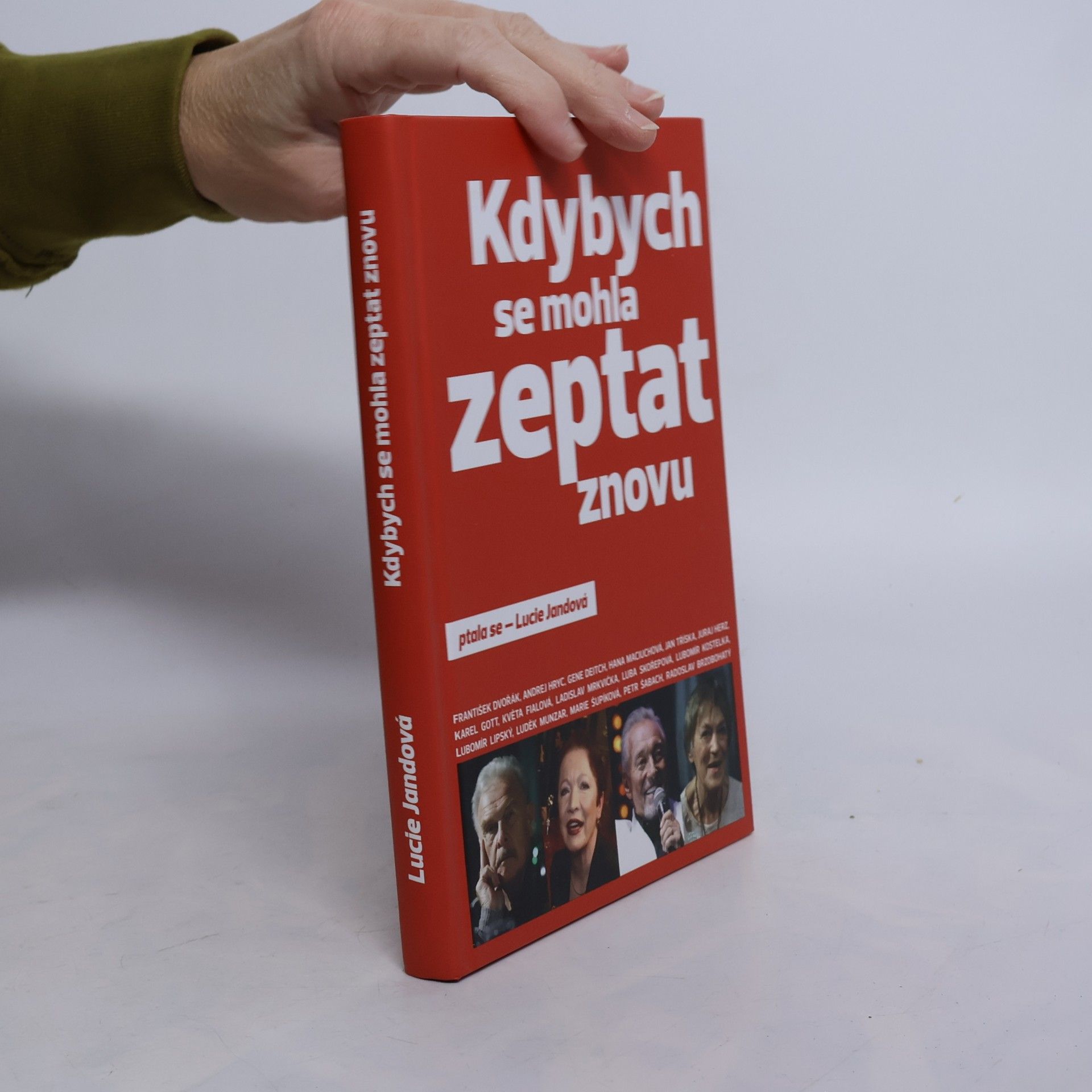 Lucie Jandová Kdybych se mohla zeptat znovu