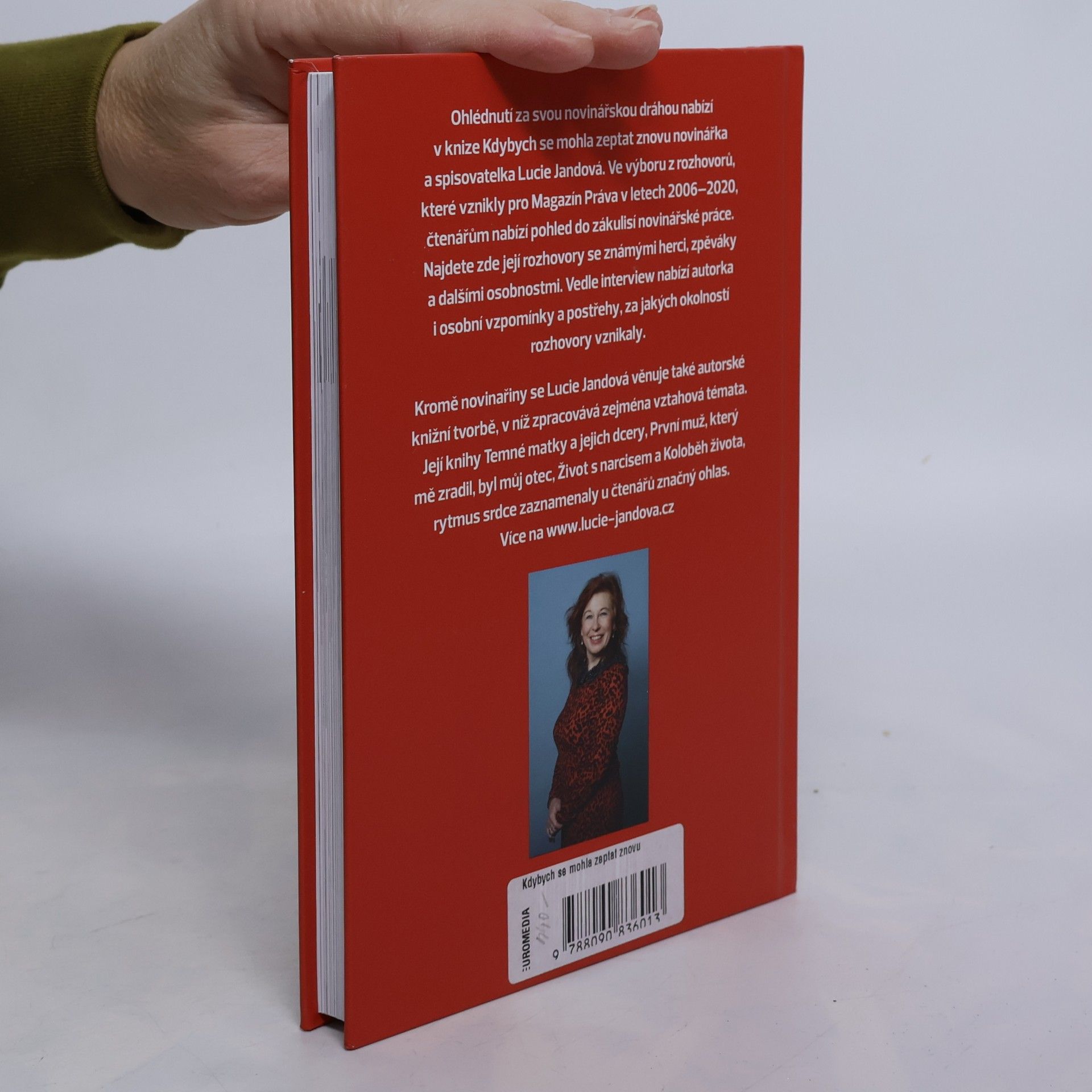 Lucie Jandová Kdybych se mohla zeptat znovu