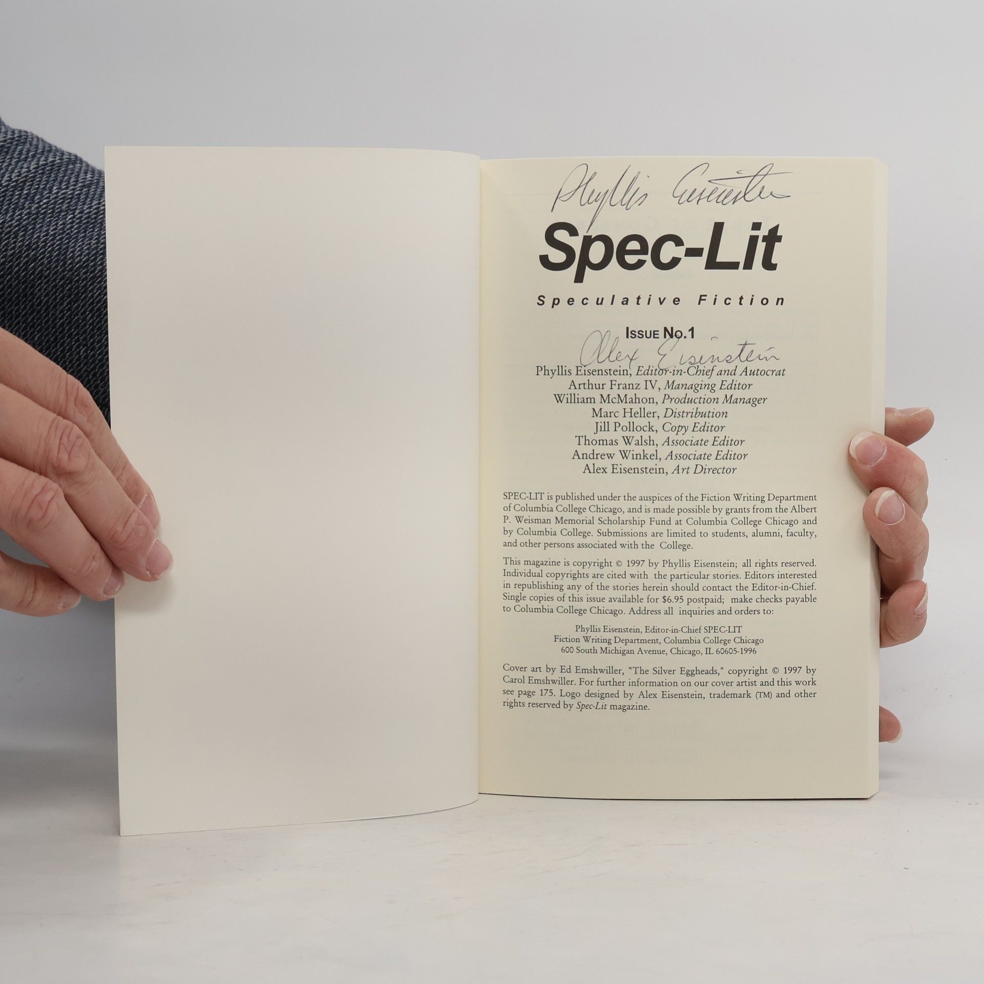 Algis Budrys Spec-Lit 1