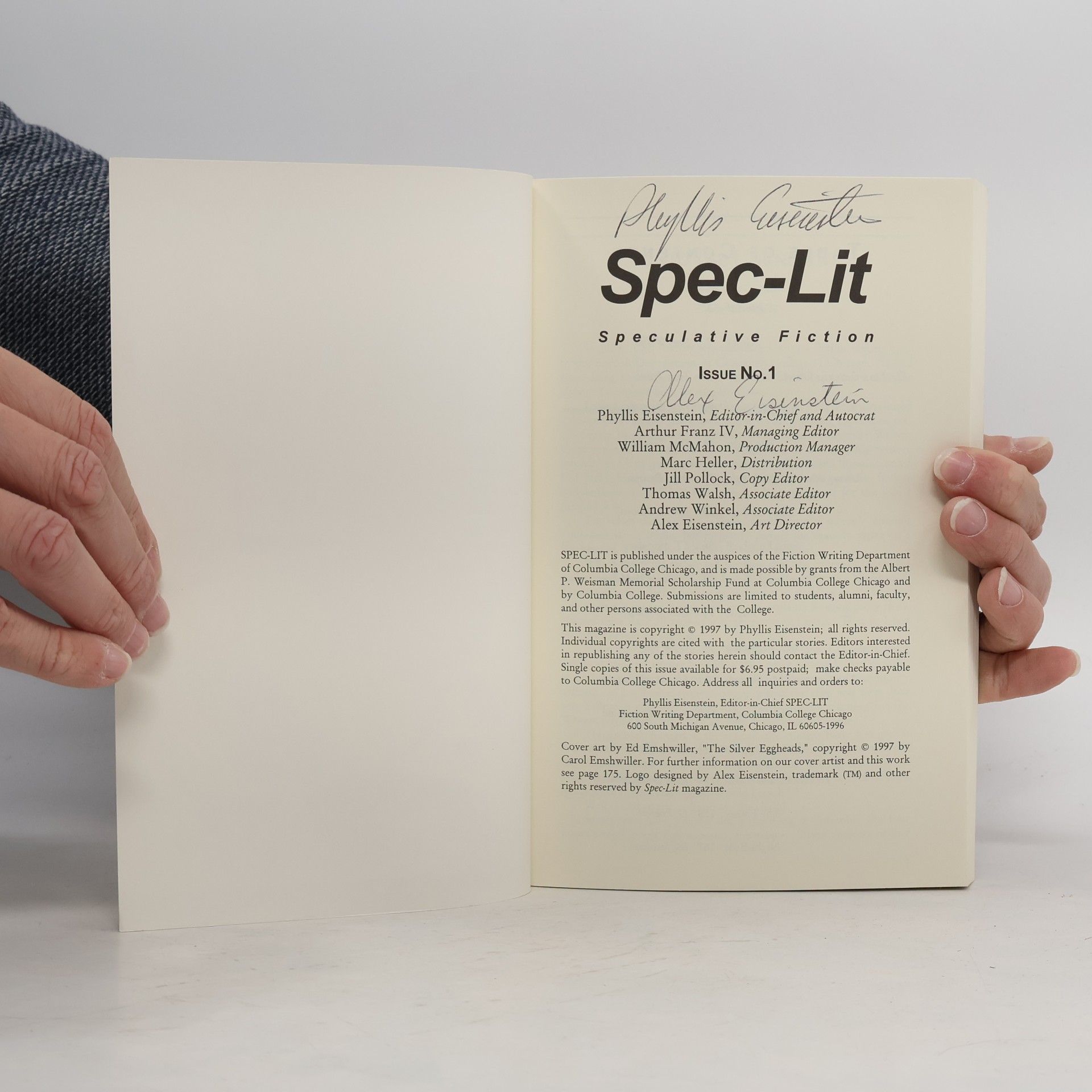 Algis Budrys Spec-Lit 1