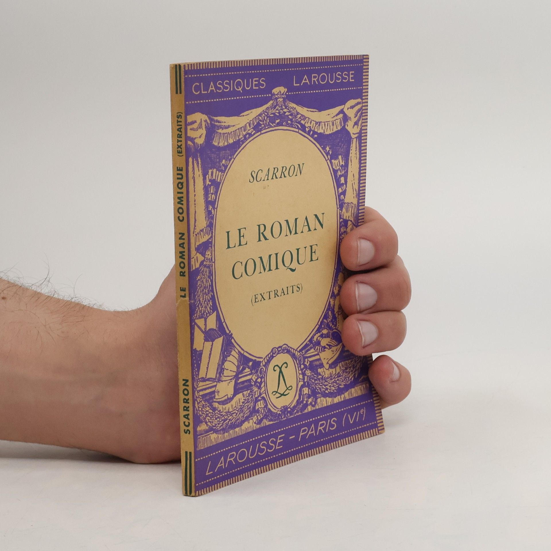 Paul Scarron Le Roman Comique