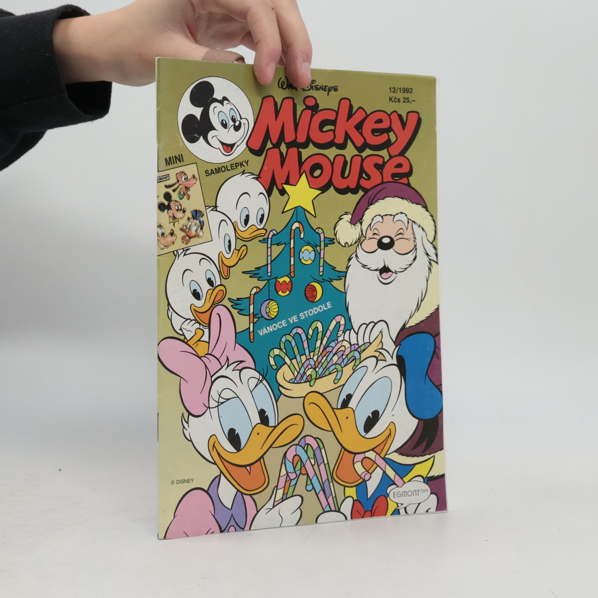 Marianna Černá Mickey Mouse 12/1992