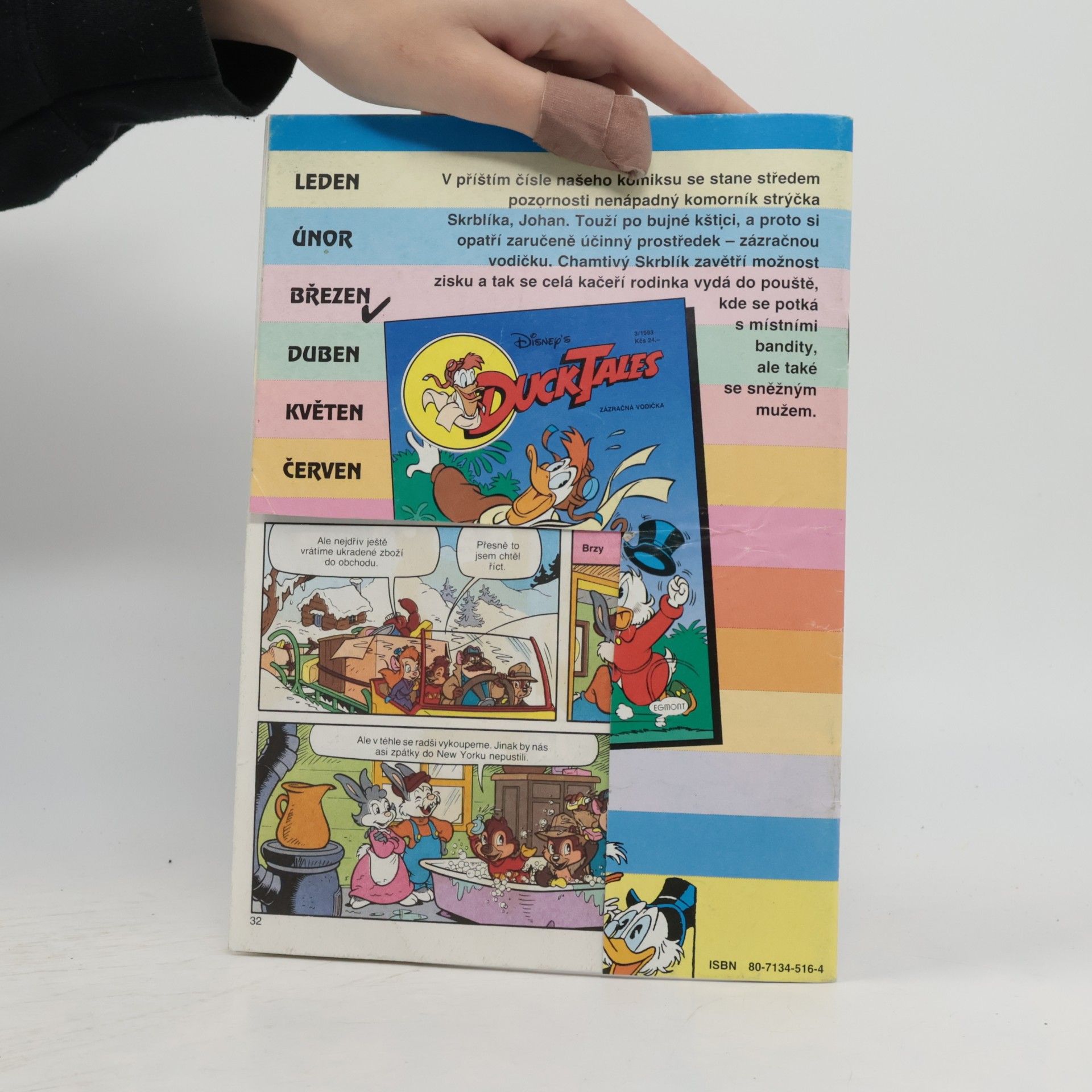 Kolektiv autorů Ducktales 2/1993
