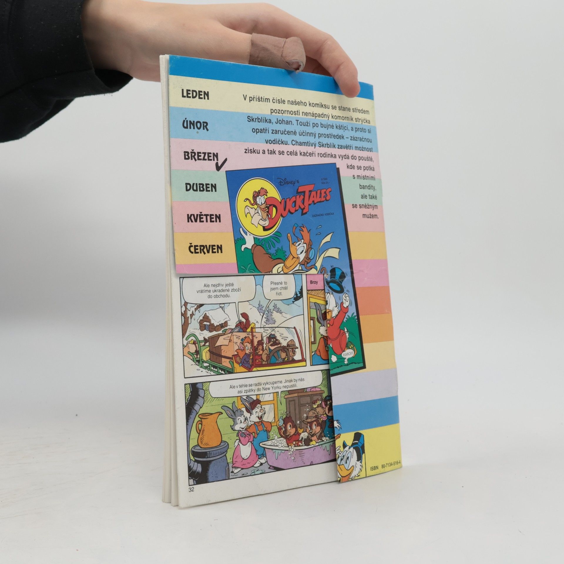 Kolektiv autorů Ducktales 2/1993