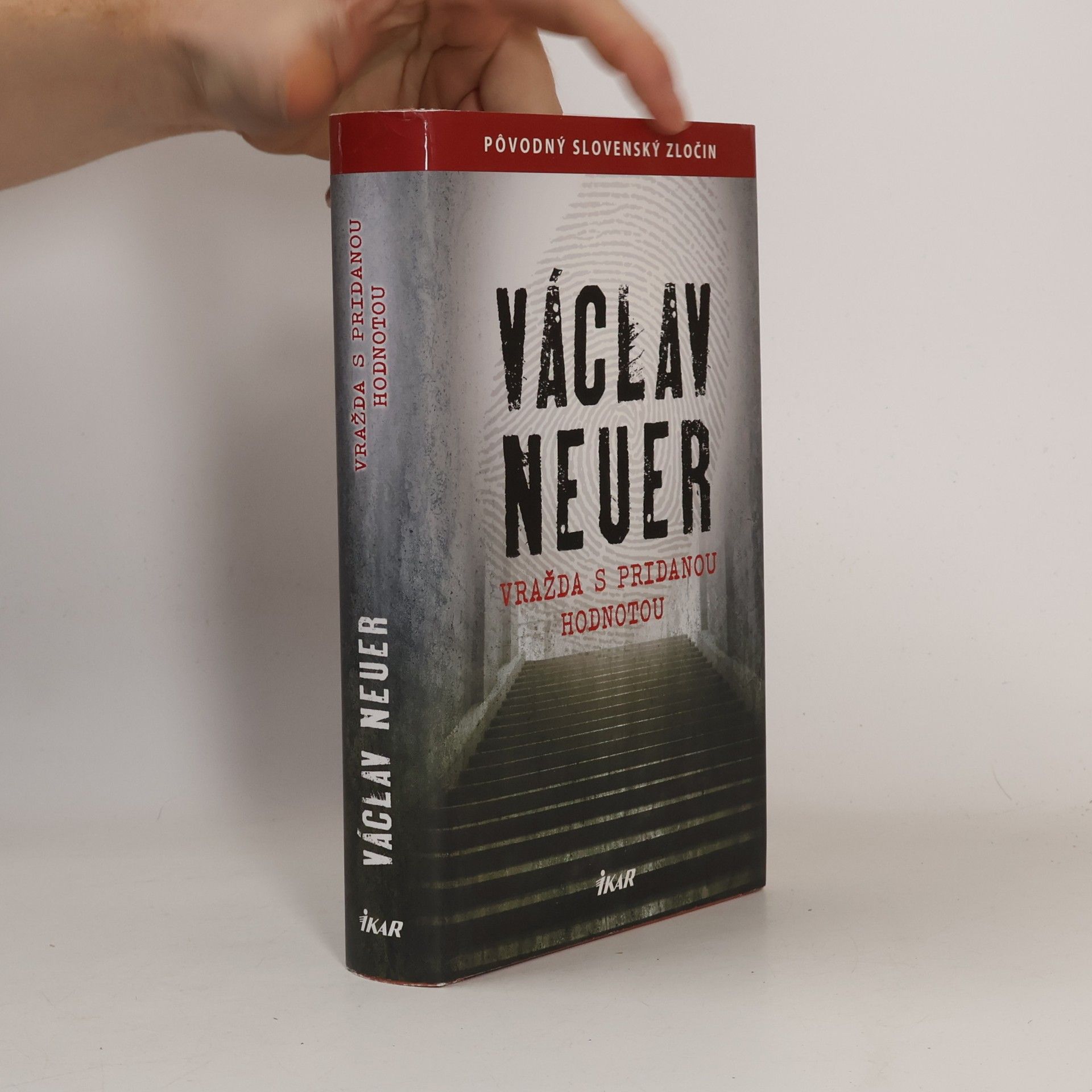 Václav Neuer Vražda s pridanou hodnotou