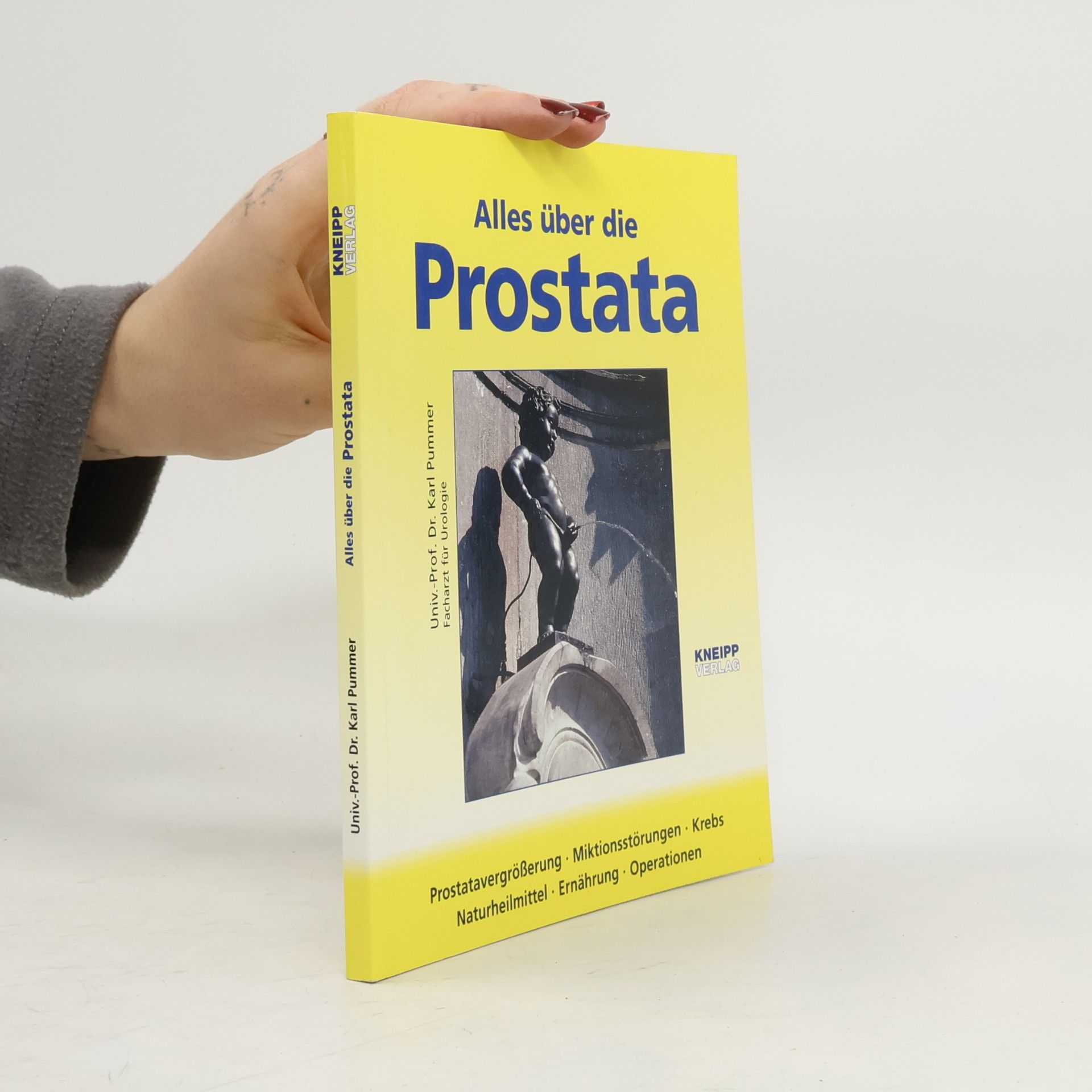 Alles über die Prostata