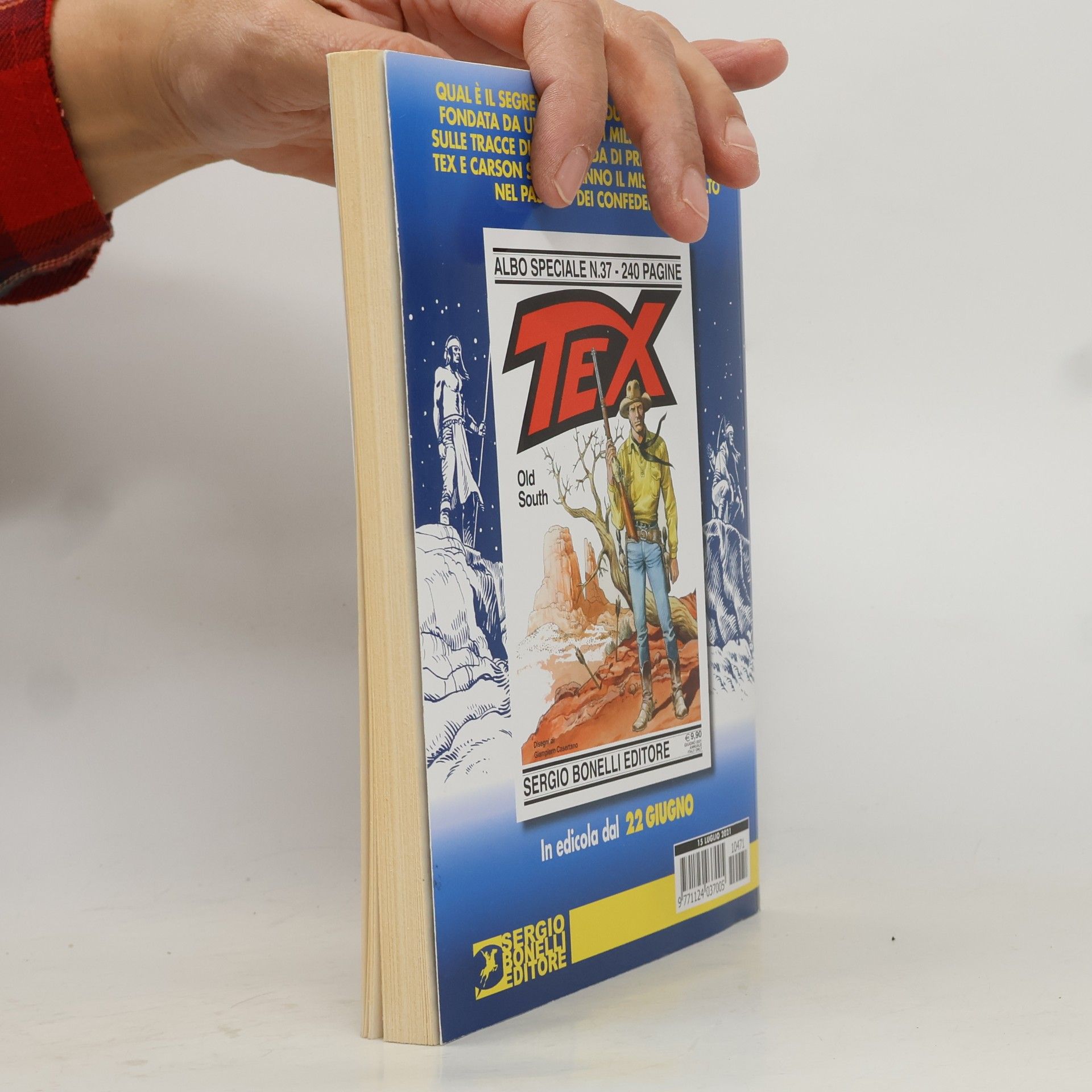 Aurelio Galleppini TEX 471