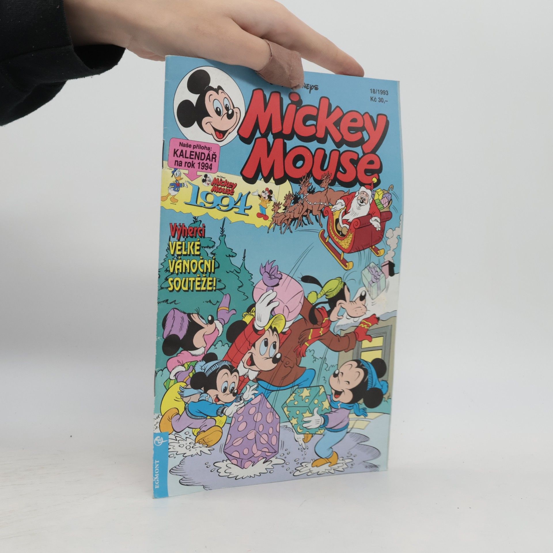 Collectif d'auteurs Mickey Mouse 18/1993