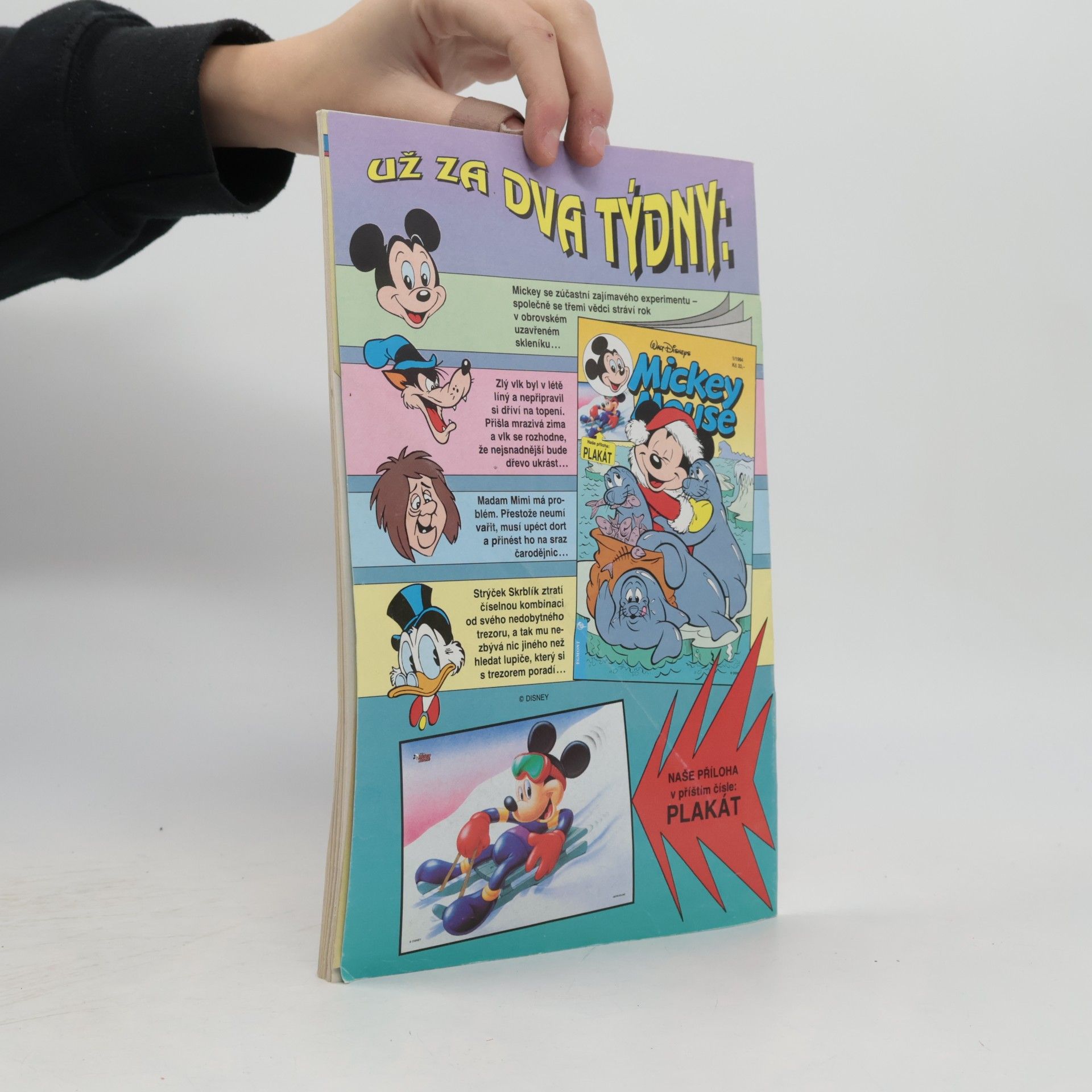 Collectif d'auteurs Mickey Mouse 18/1993