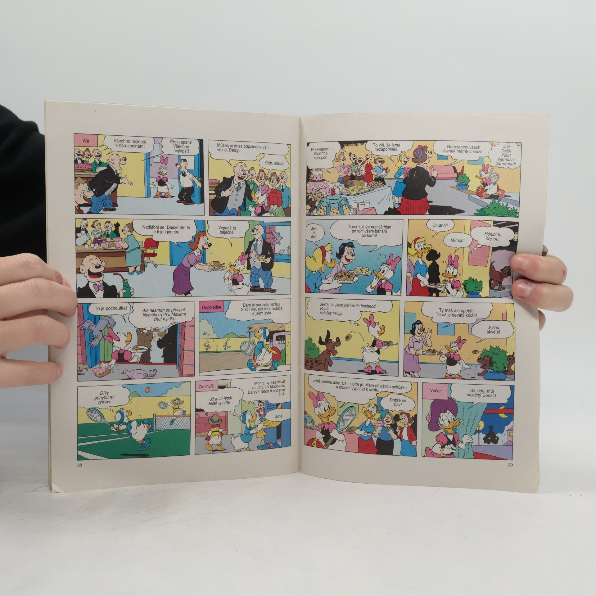 Collectif d'auteurs Mickey Mouse 18/1993