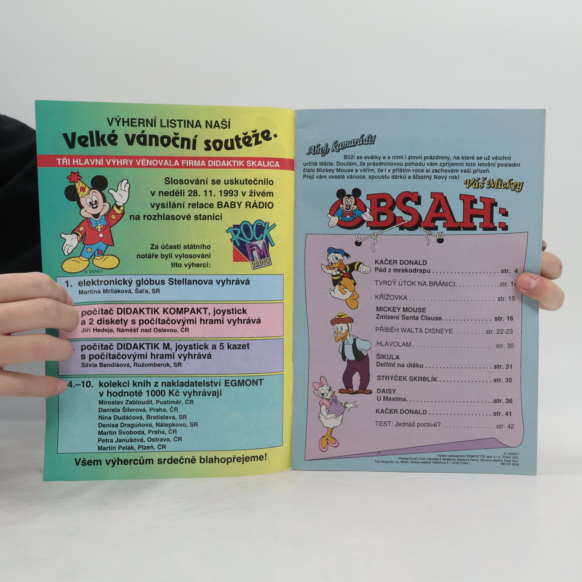 Collectif d'auteurs Mickey Mouse 18/1993