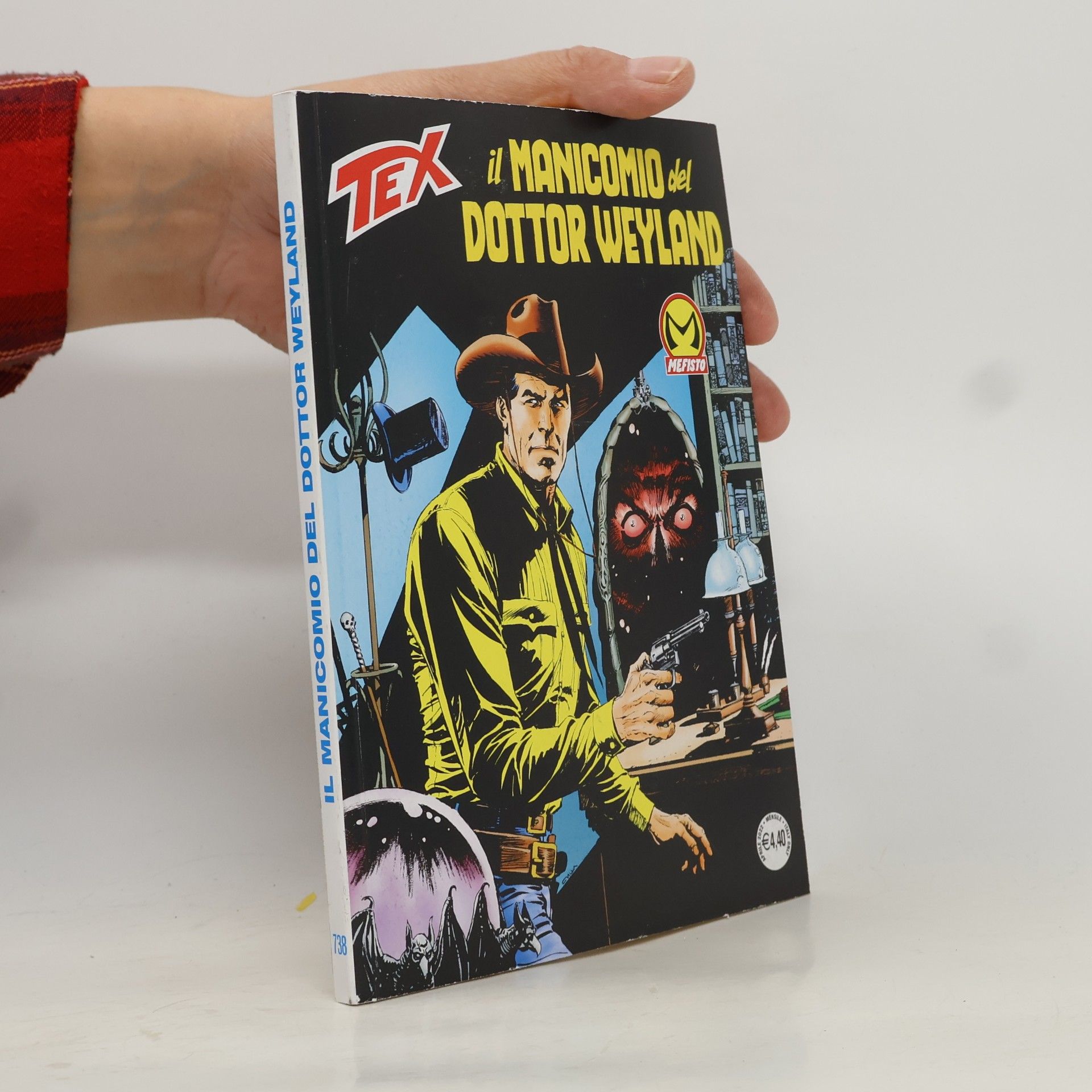 Tex 738. Il manicomio del dottor Weyland