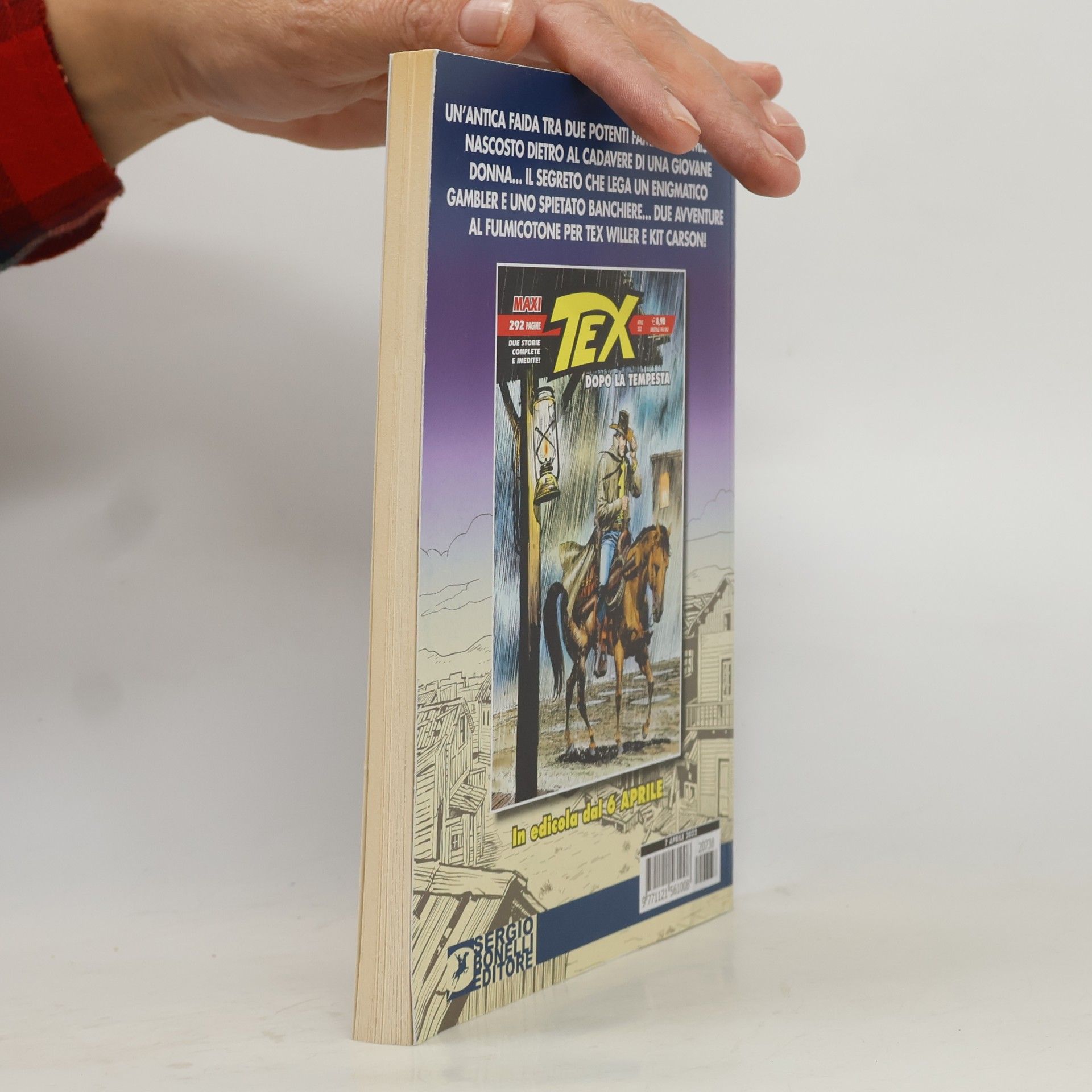 Aurelio Galleppini Tex 738. Il manicomio del dottor Weyland