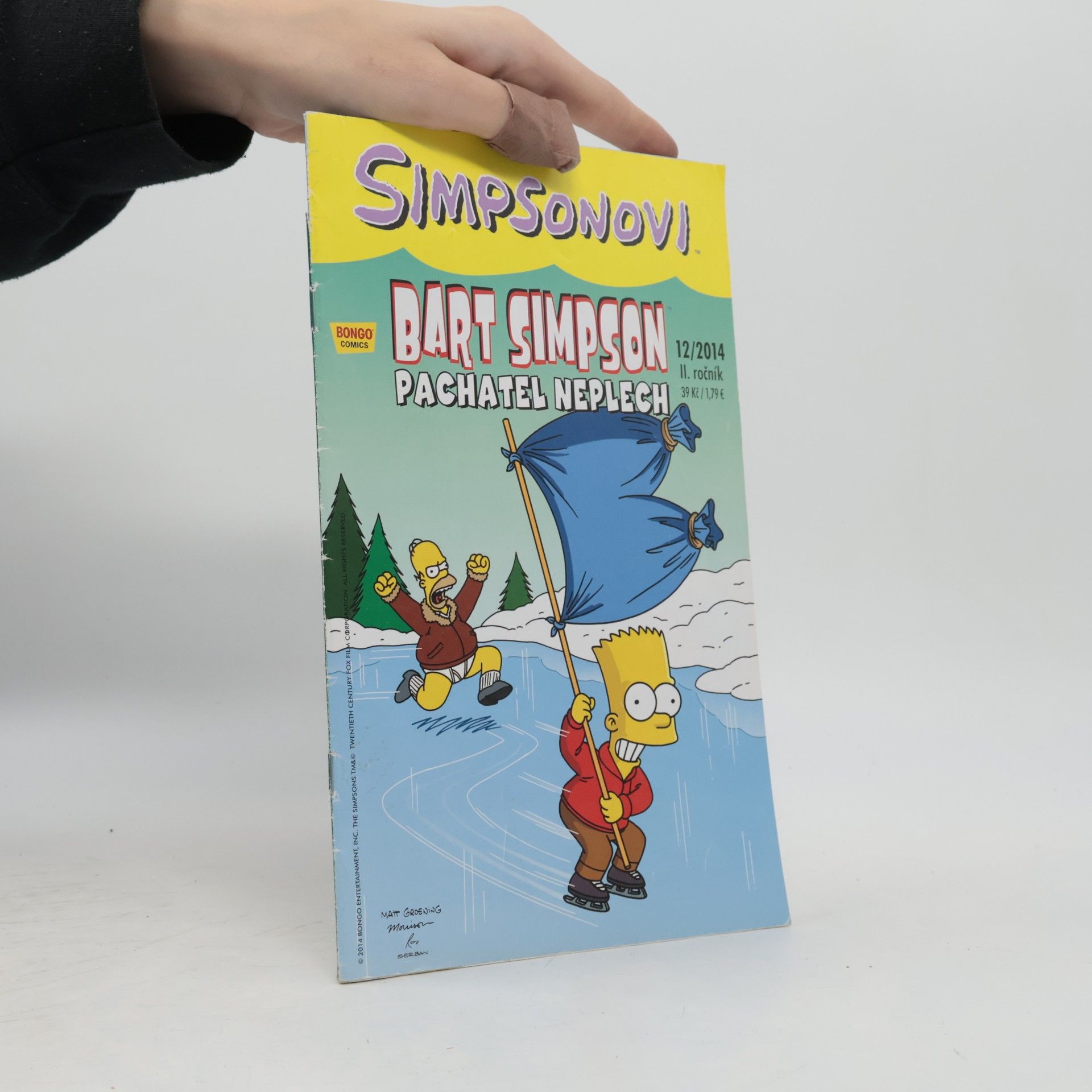 Kolektív autorov Bart Simpson 12/2014