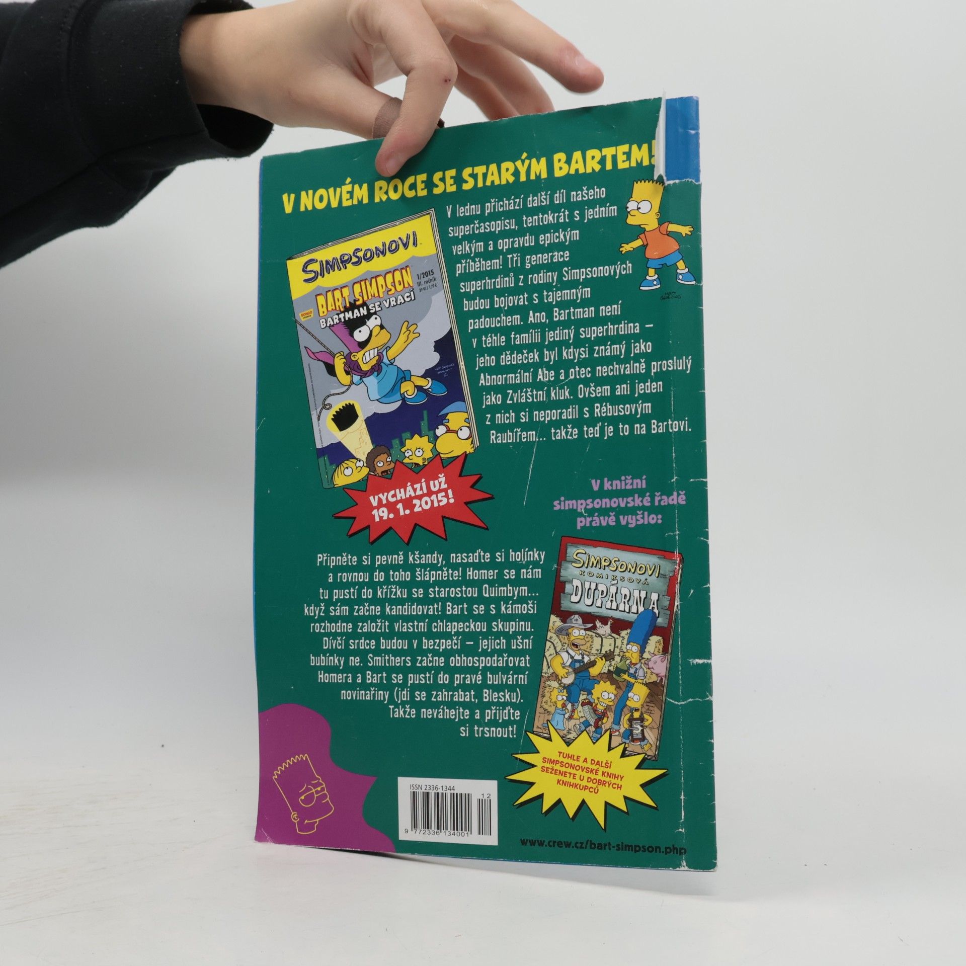 Kolektív autorov Bart Simpson 12/2014