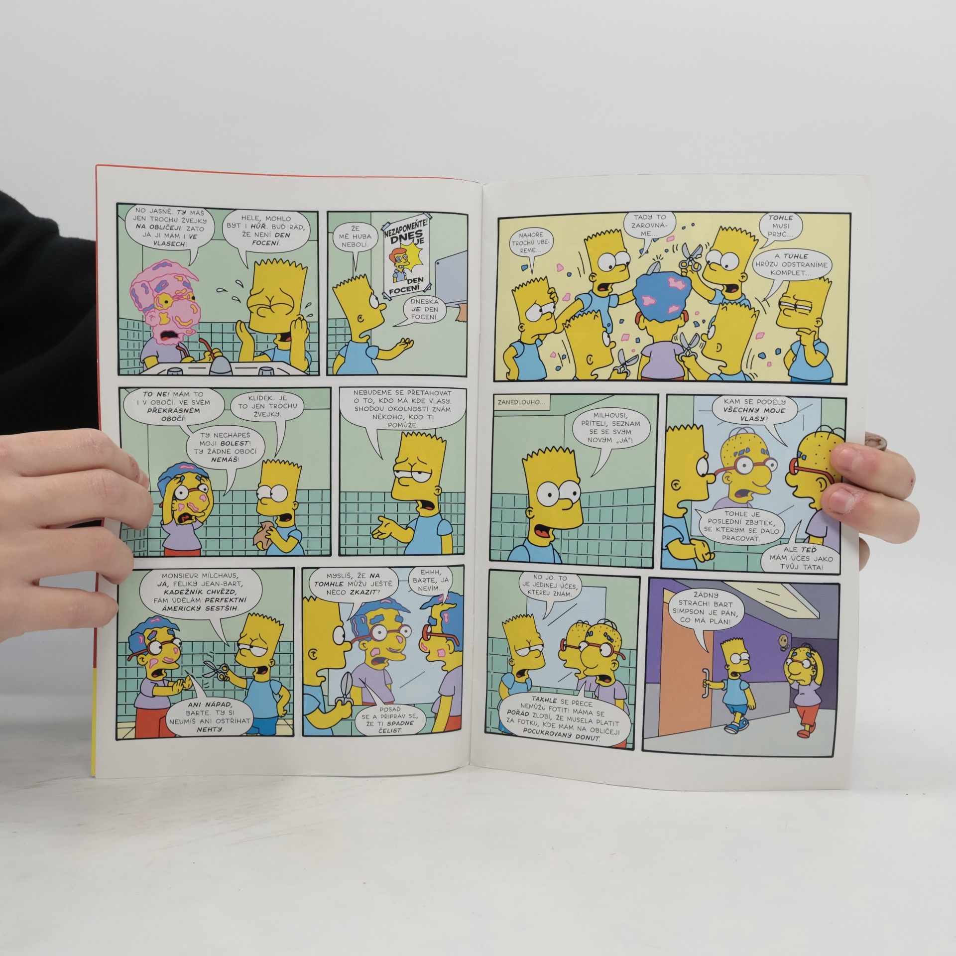 Kolektív autorov Bart Simpson 12/2014