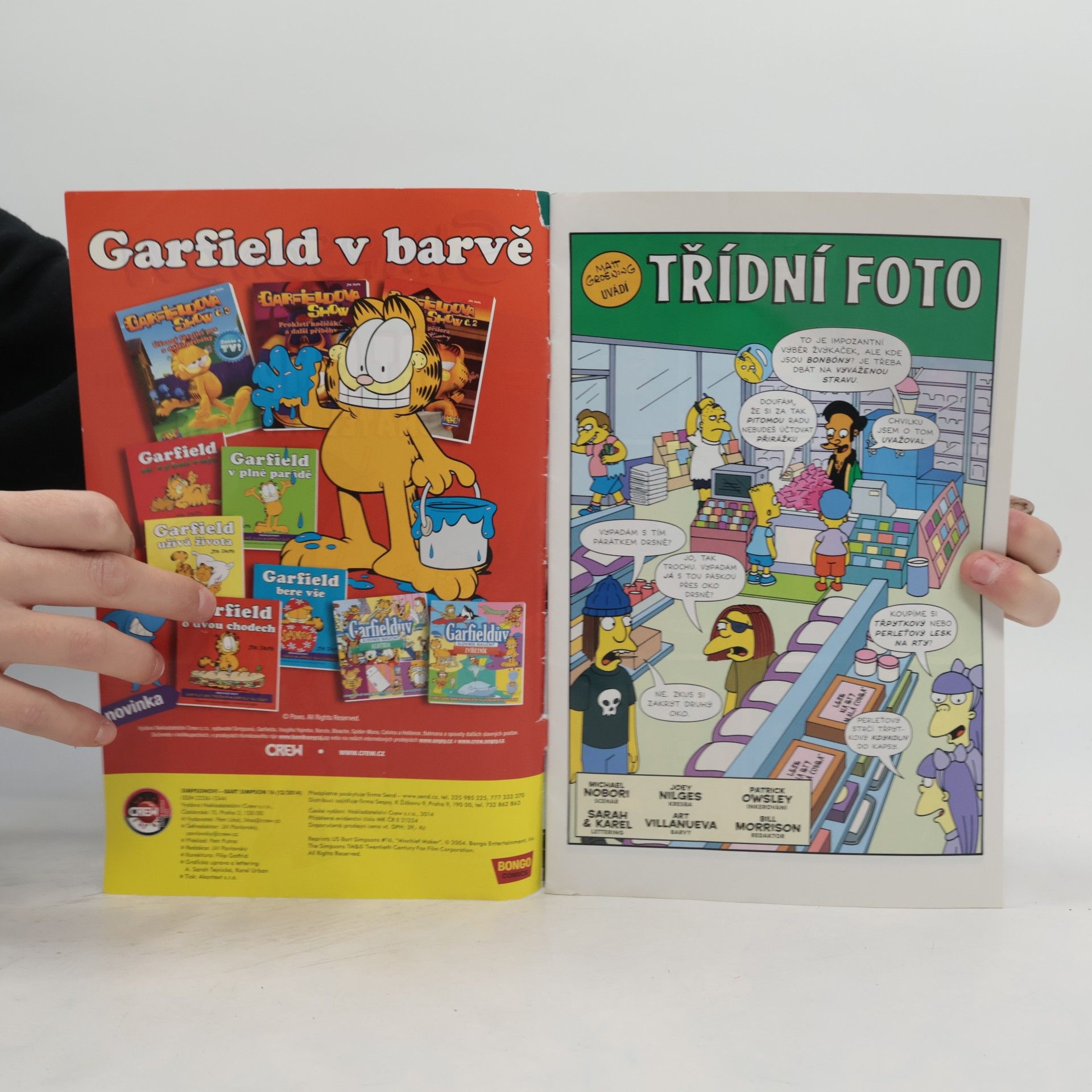 Kolektív autorov Bart Simpson 12/2014