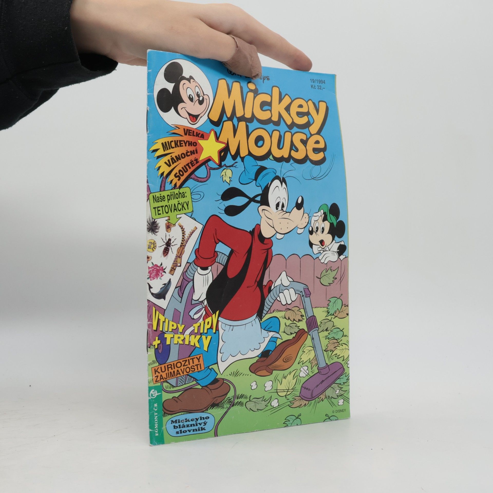 Collectif d'auteurs Mickey Mouse 19/1994