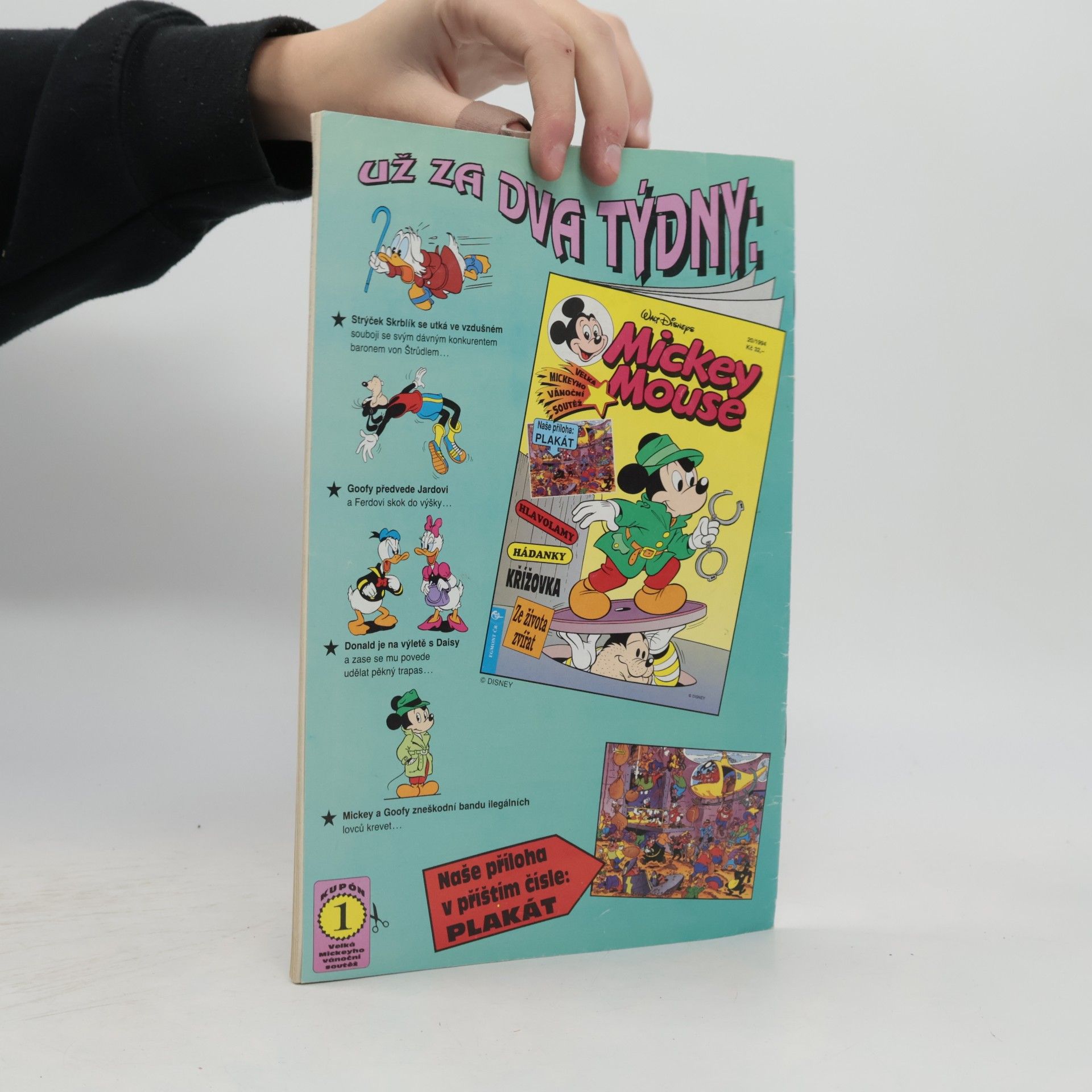 Collectif d'auteurs Mickey Mouse 19/1994