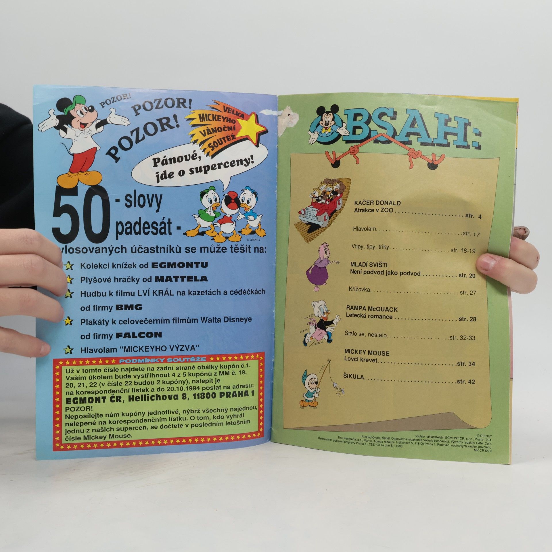 Collectif d'auteurs Mickey Mouse 19/1994