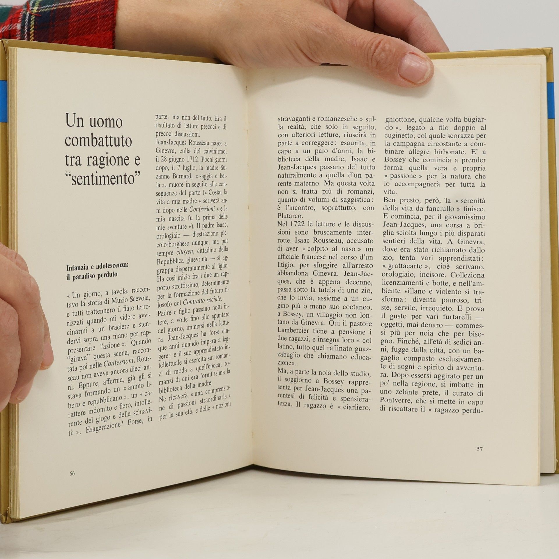 Jean-Jacques Rousseau L’uomo e buono per natura, la civilta lo corrompe