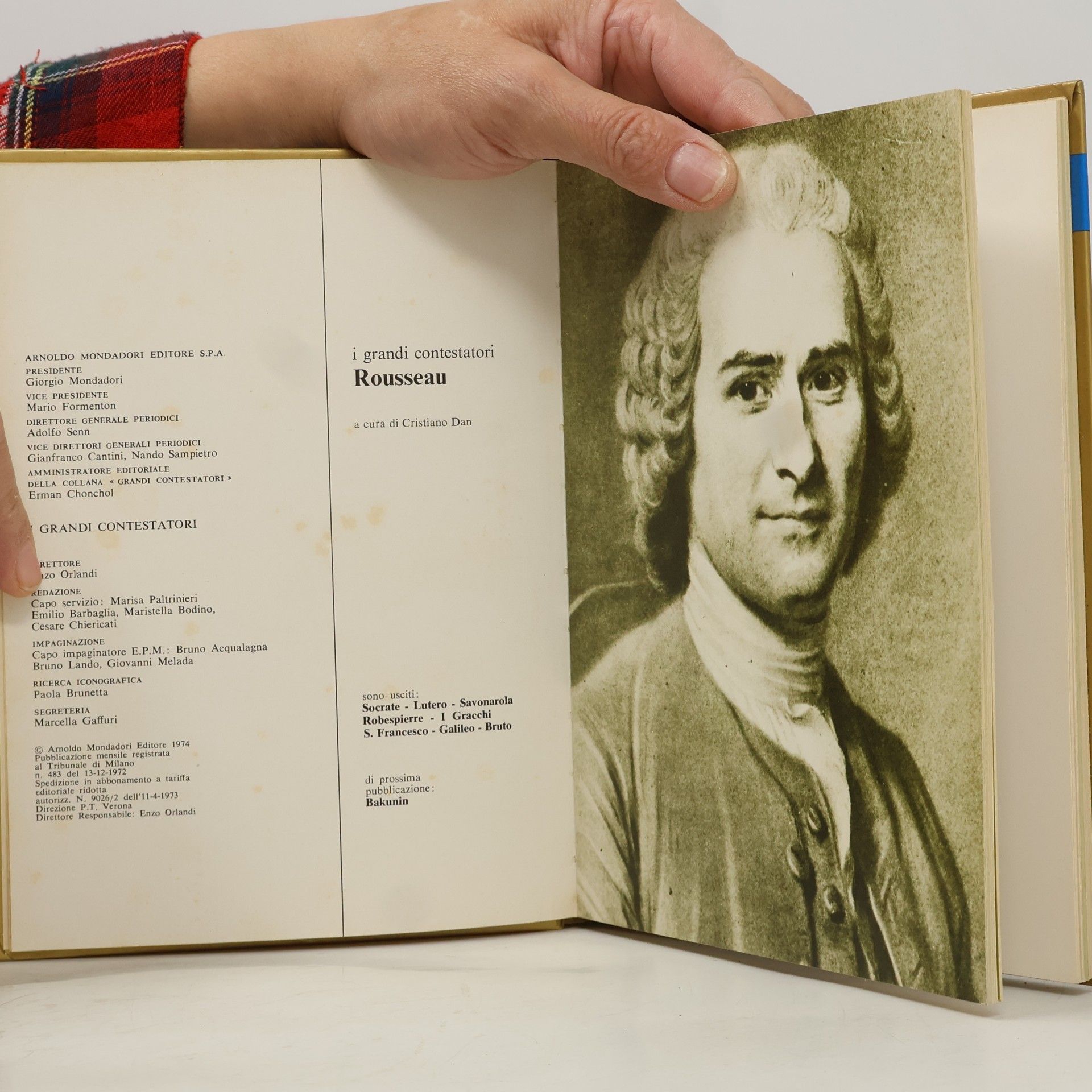 Jean-Jacques Rousseau L’uomo e buono per natura, la civilta lo corrompe