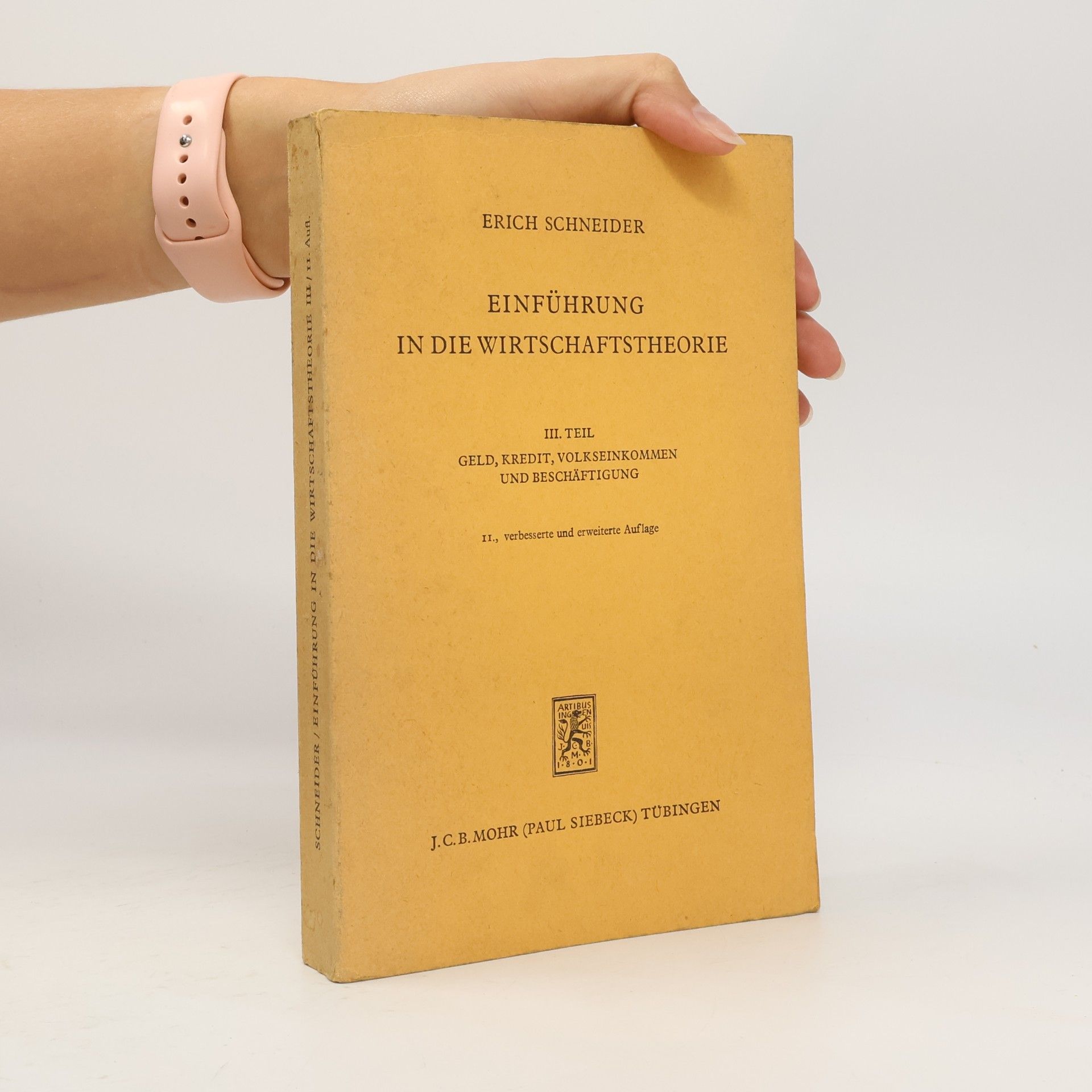 Einführung in die Wirtschaftstheorie III