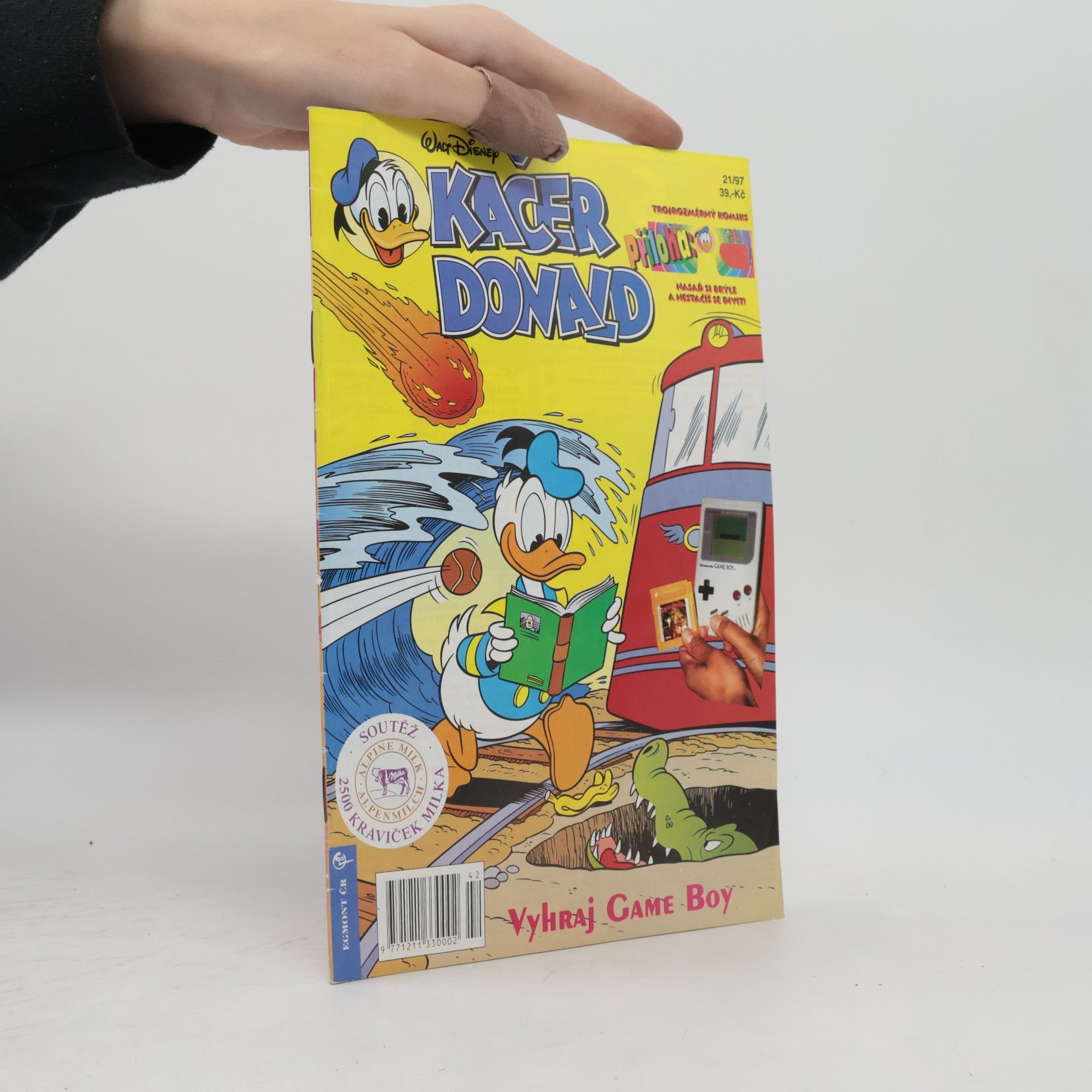 Collectif d'auteurs Kačer Donald 21/1997