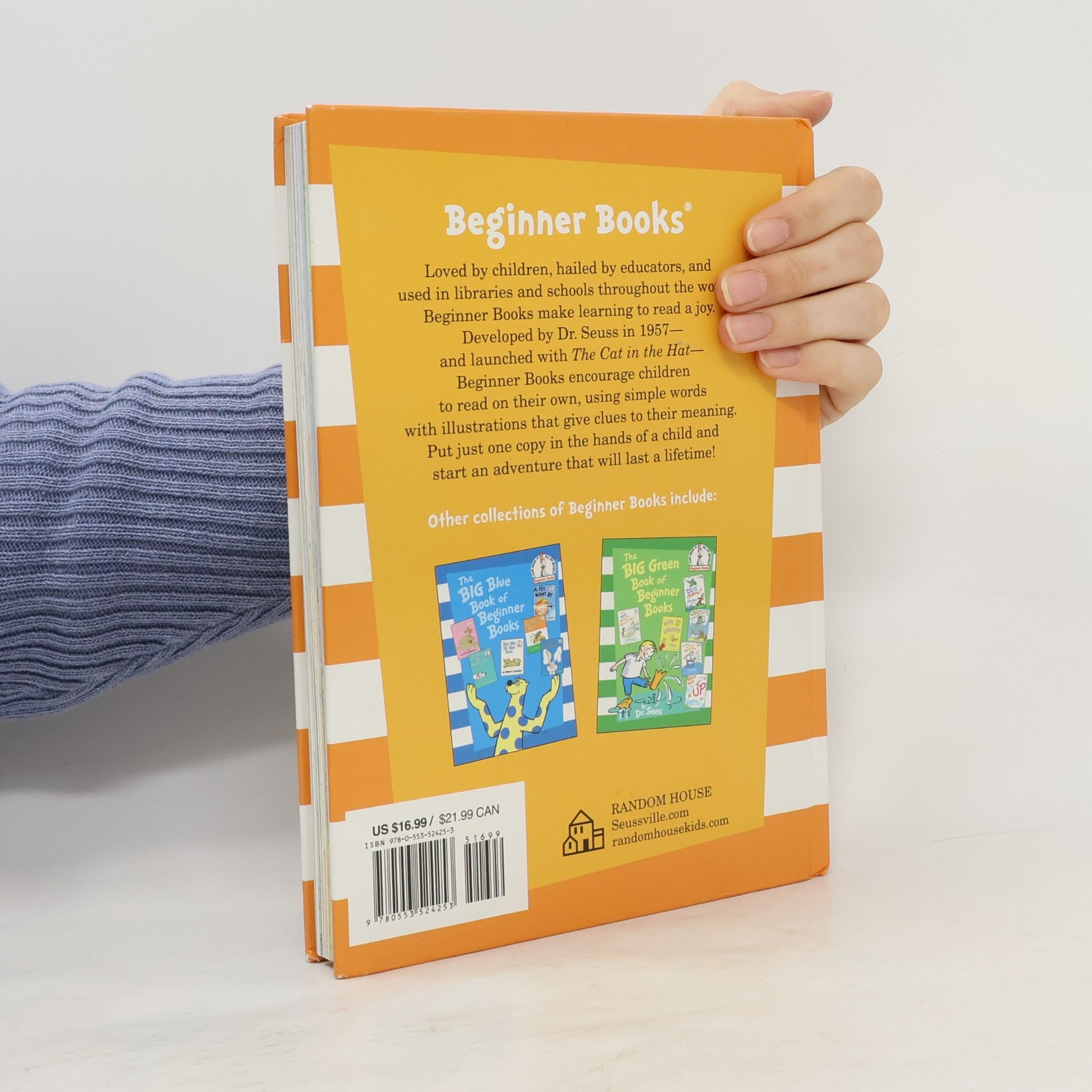Dr. Seuss The Big Orange Book of Beginner Books