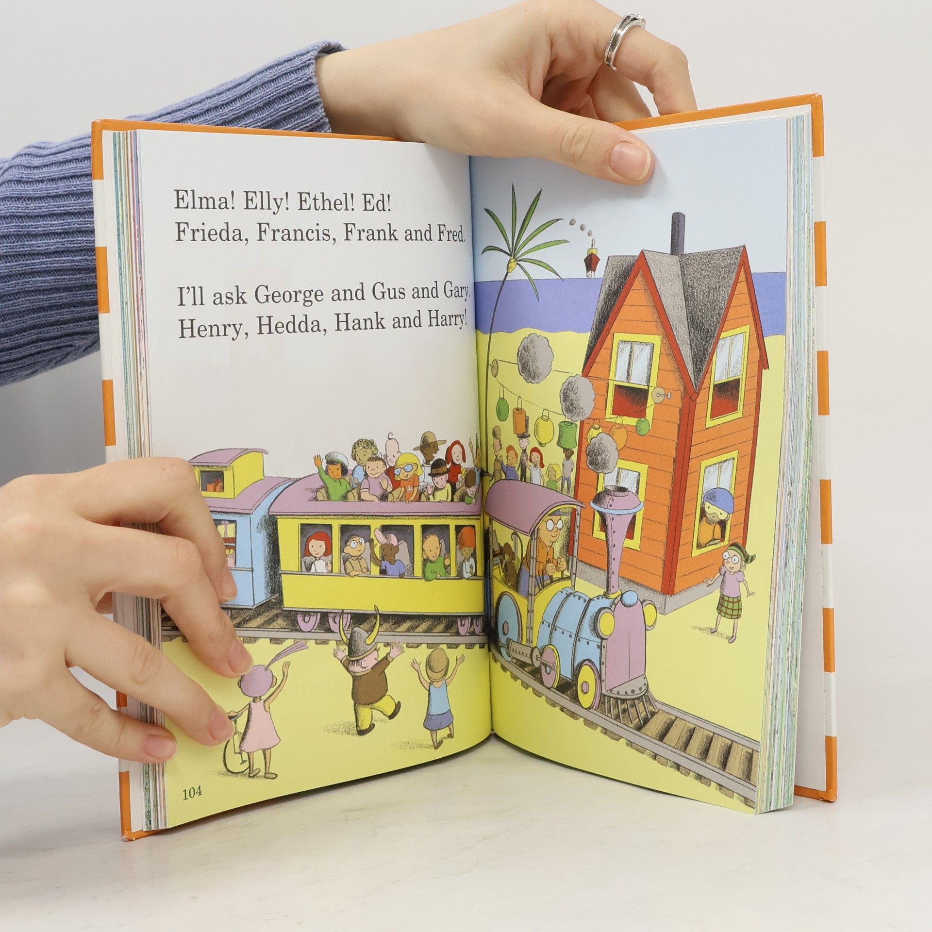 Dr. Seuss The Big Orange Book of Beginner Books