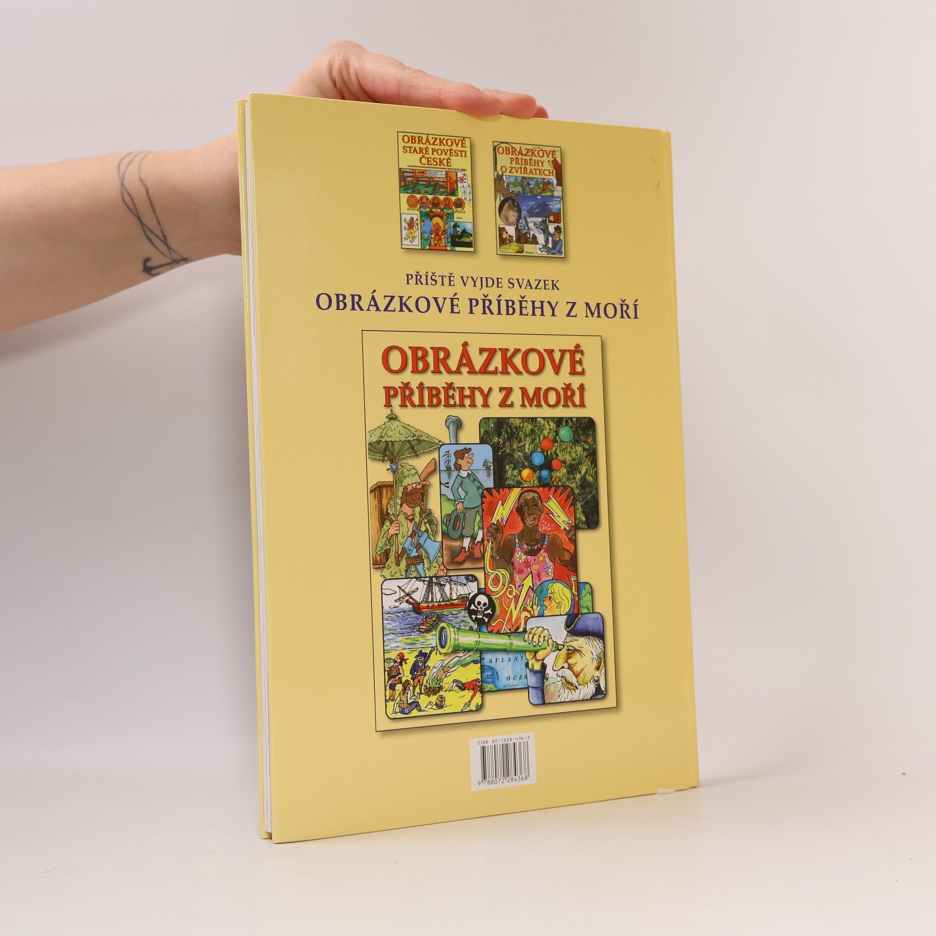 Bohuslav Žárský Obrázkové příběhy o vynálezech