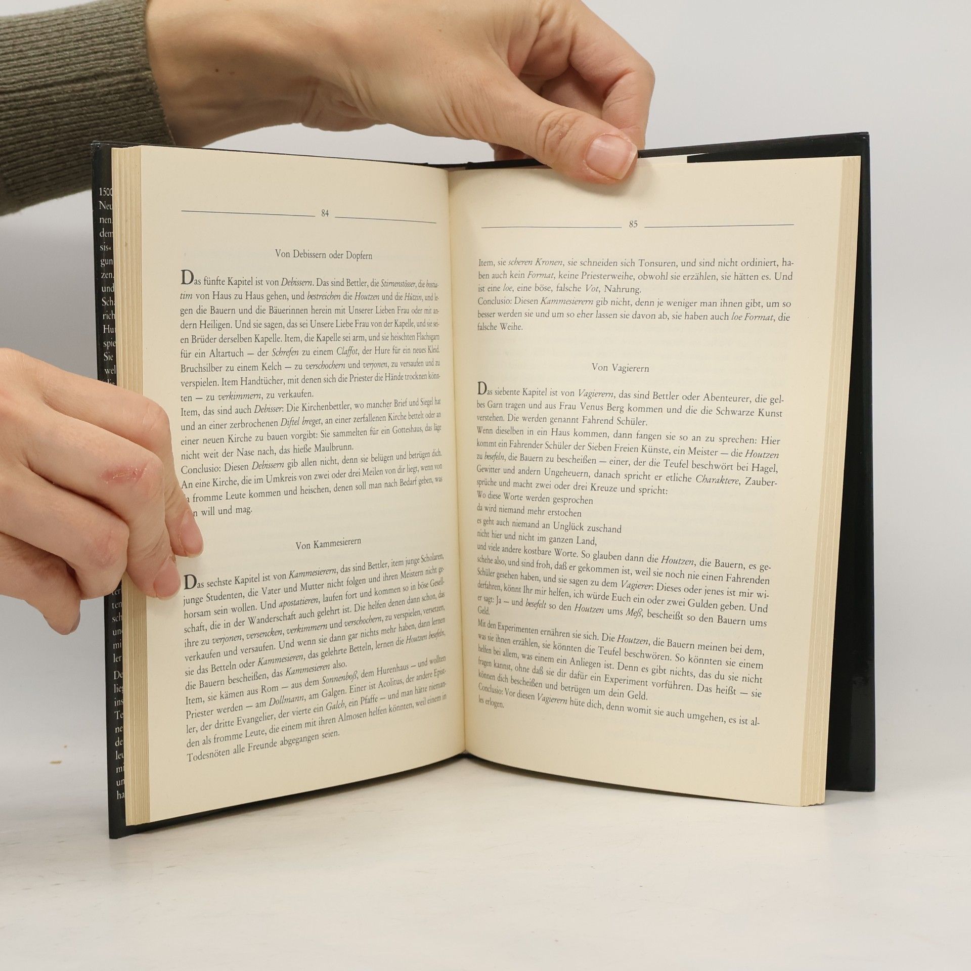 Heiner Boehncke Das Buch der Vaganten