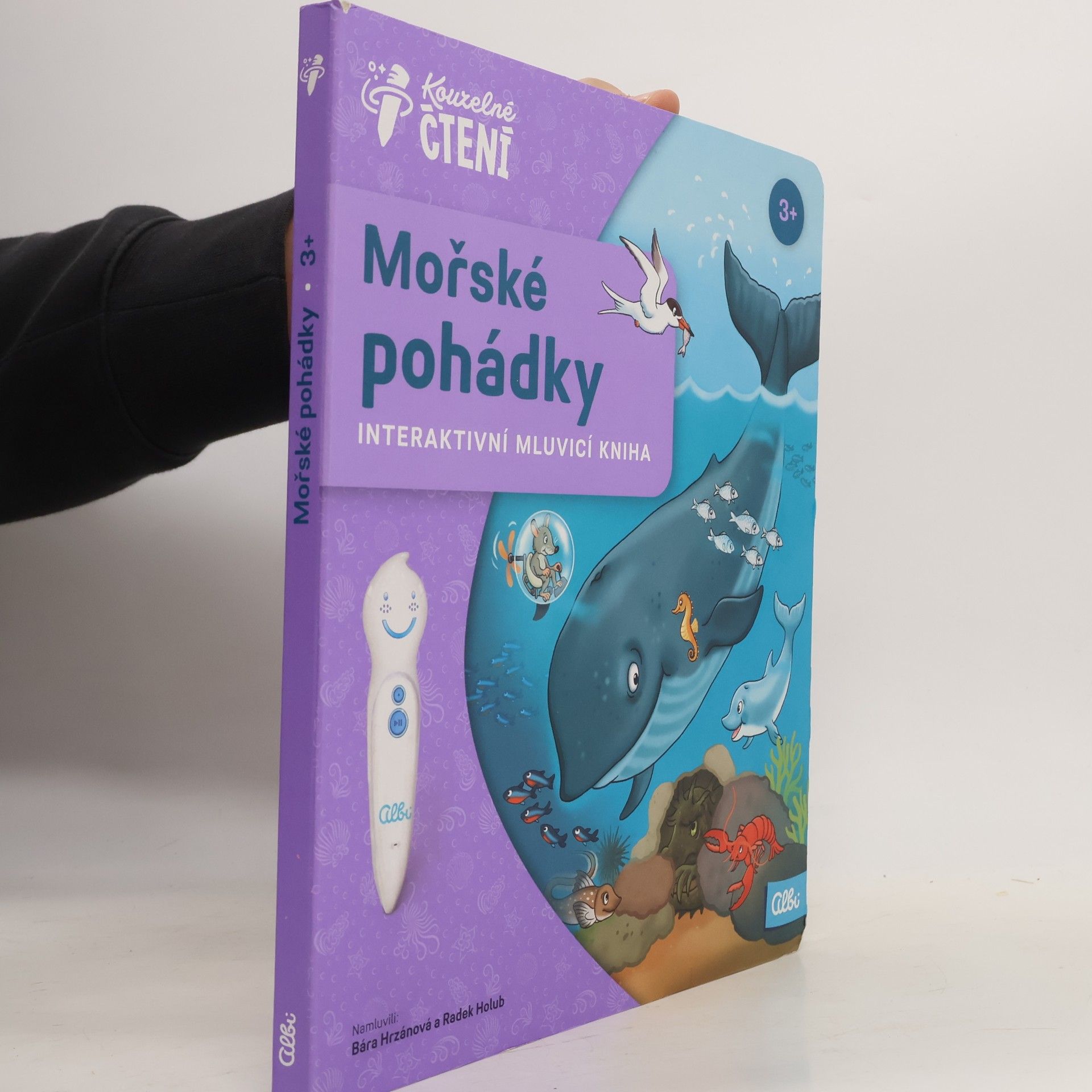 Mořské pohádky. Interaktivní mluvicí kniha