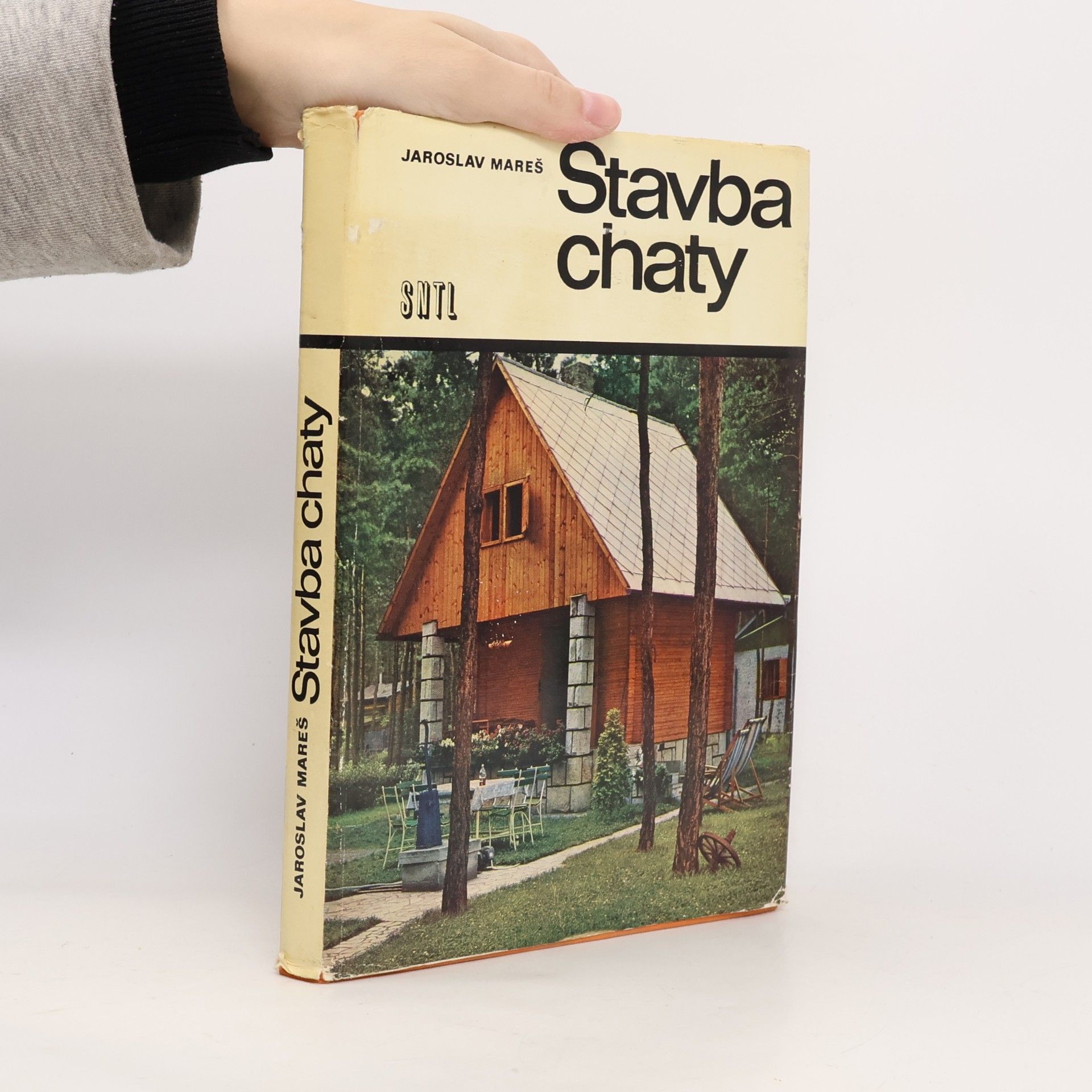 Jaroslav Mareš Stavba chaty