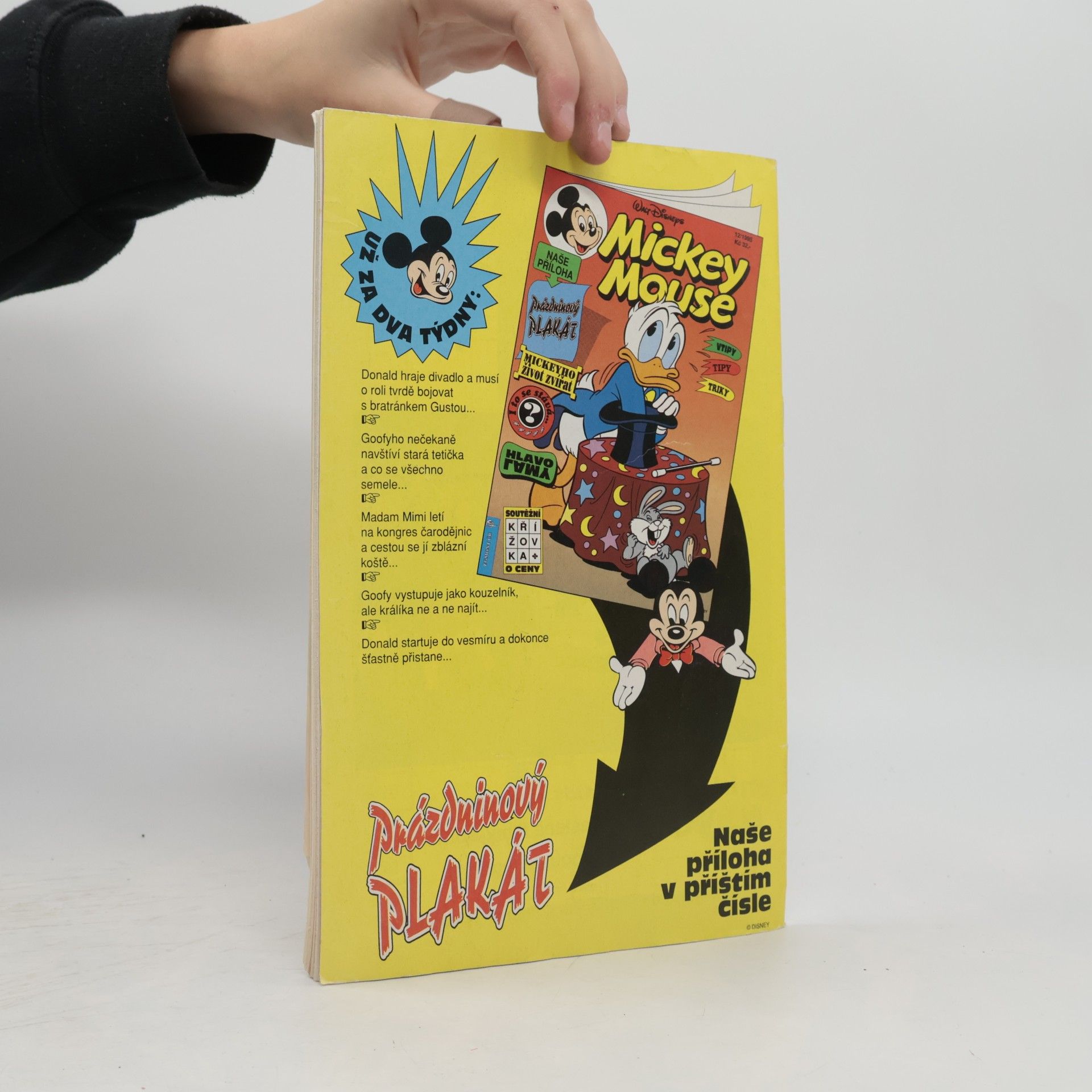 Walt Disney Mickey Mouse 11/1995