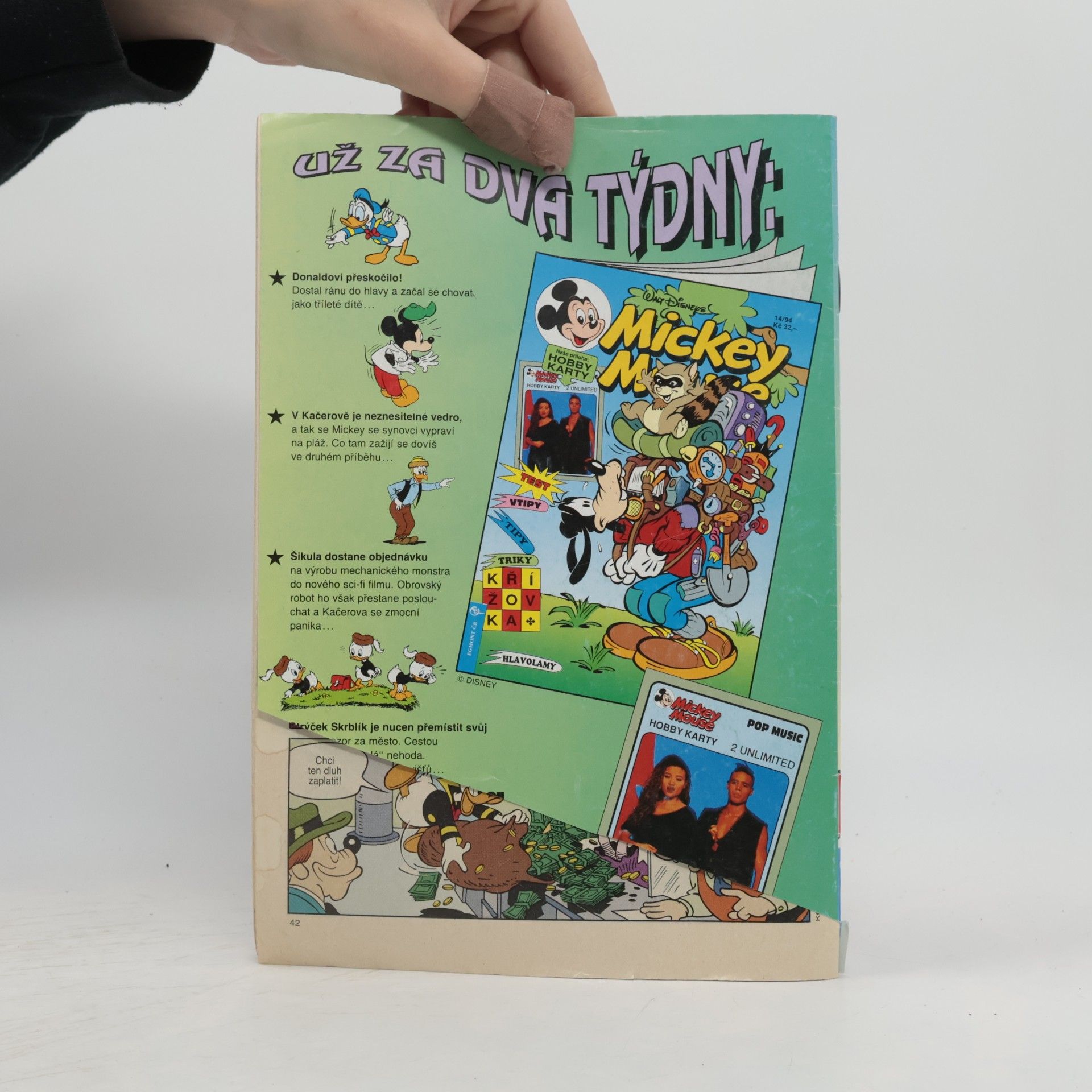 AA.VV. Mickey Mouse 13/1994