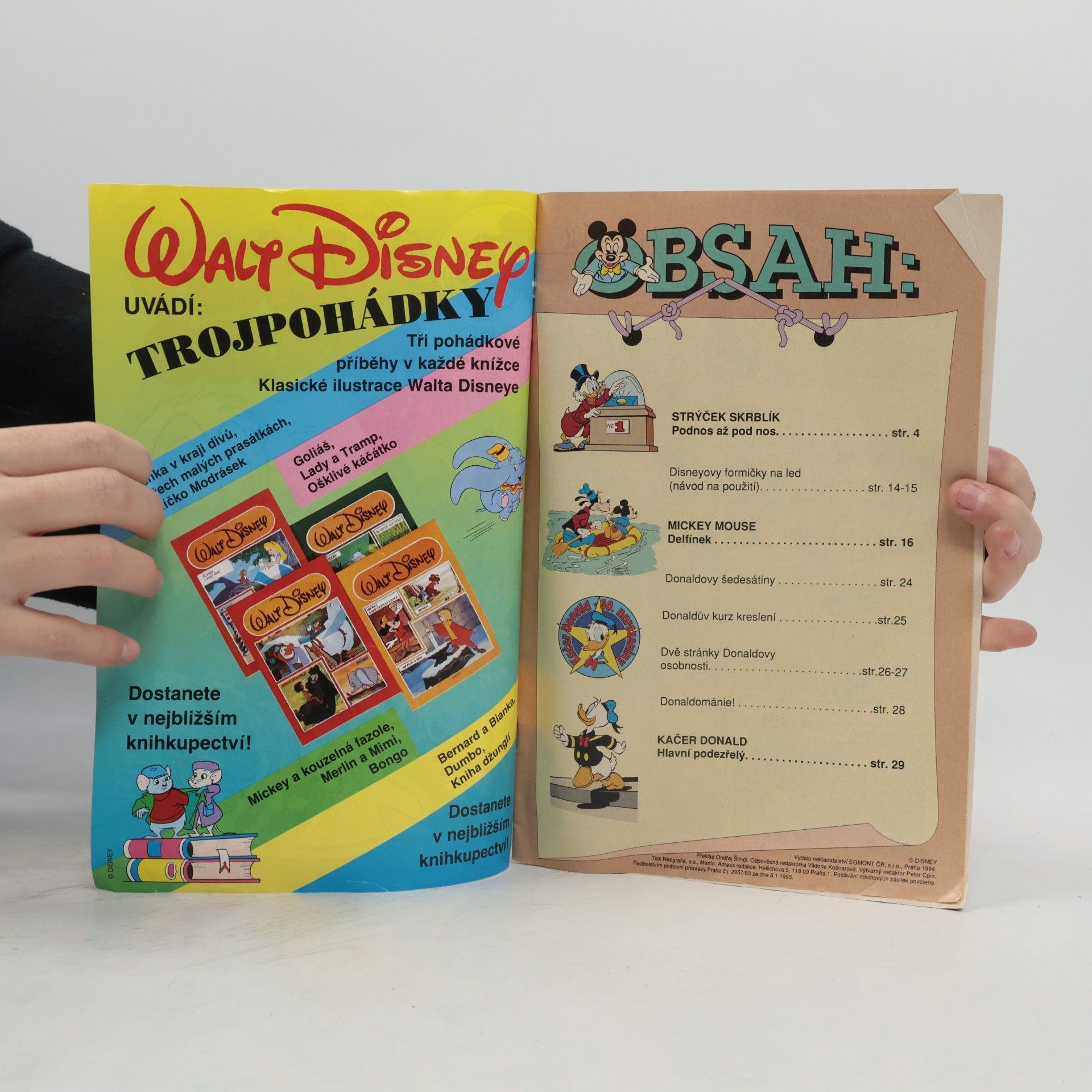 AA.VV. Mickey Mouse 13/1994
