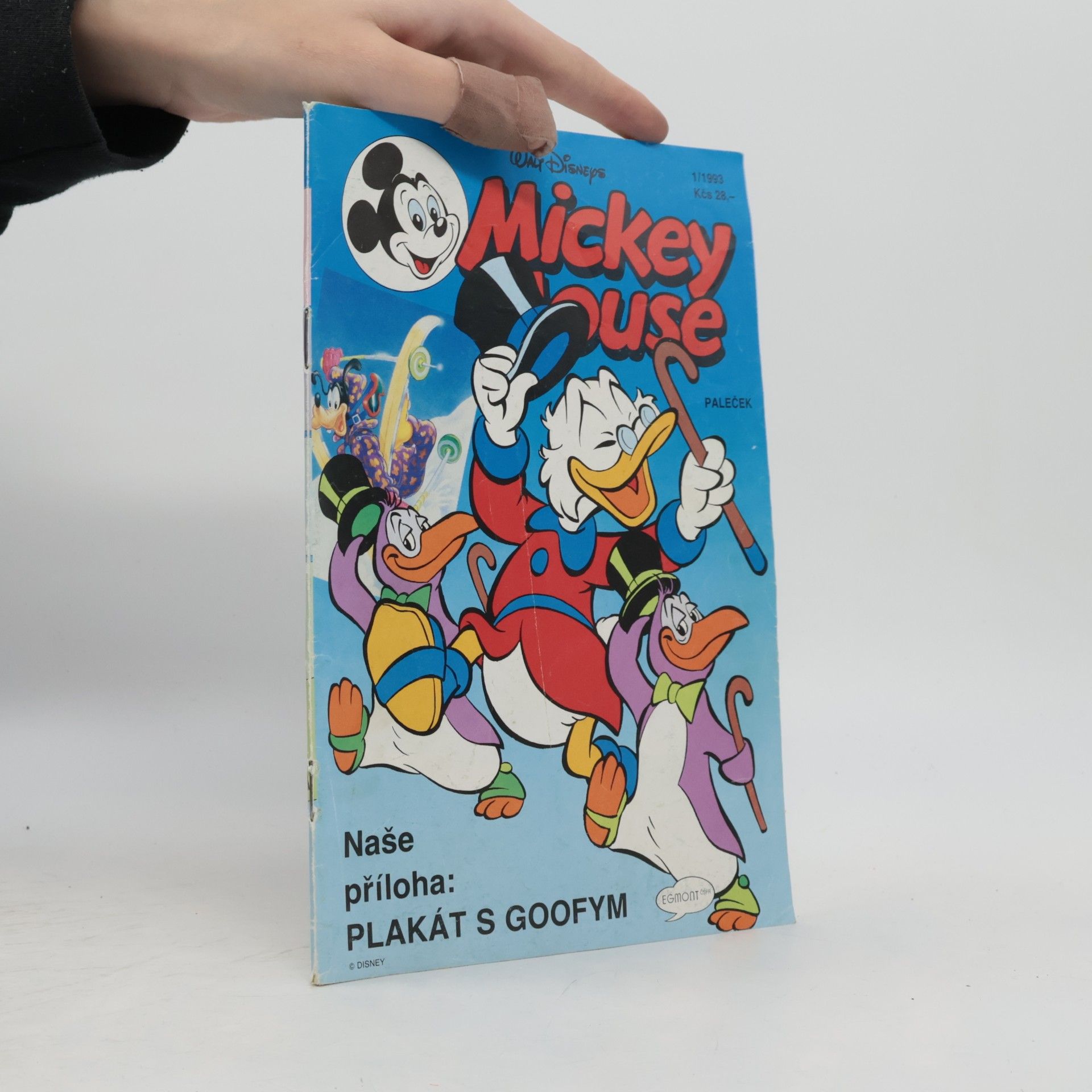 Kolektív autorov Mickey Mouse 01/1993
