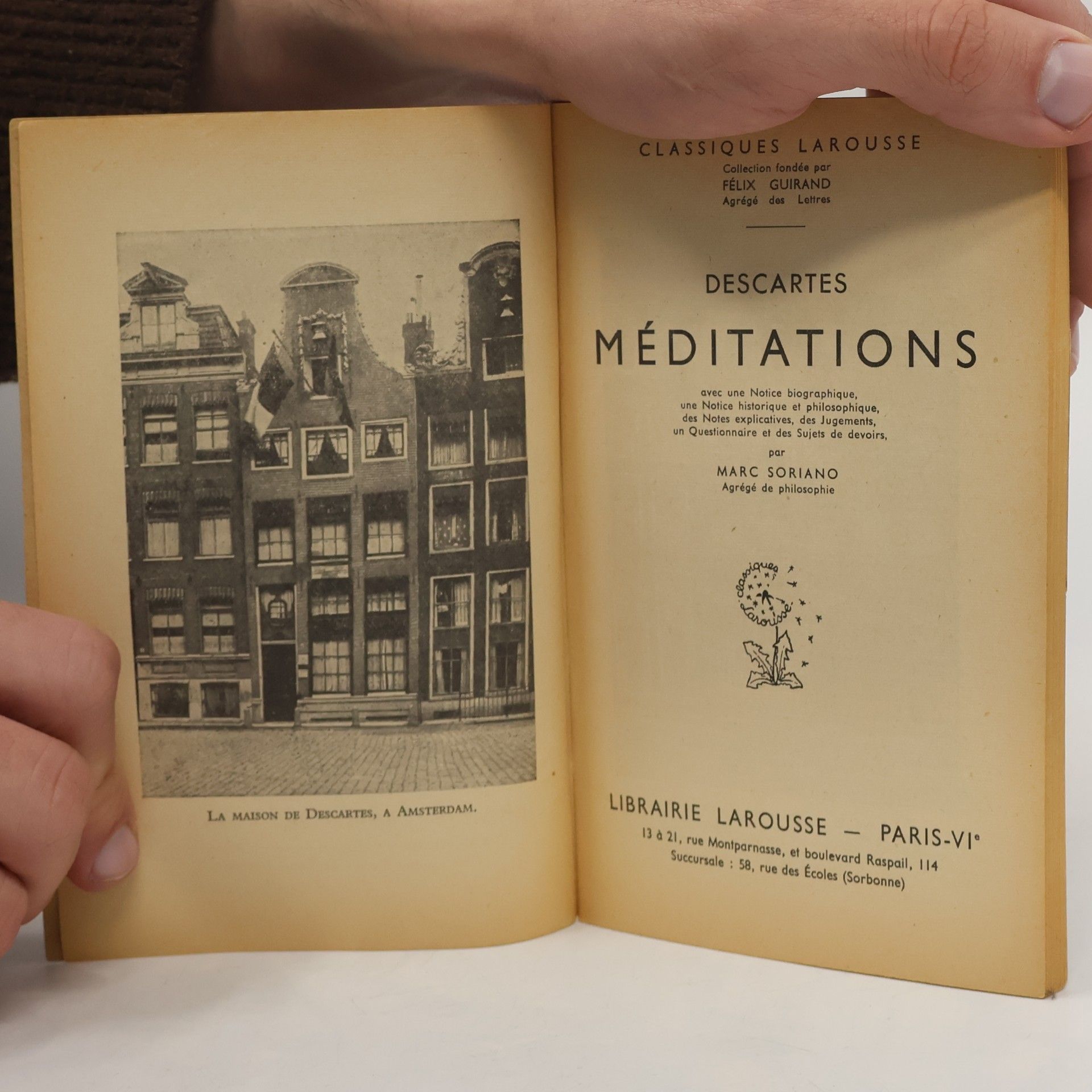 René Descartes Méditations métaphysiques